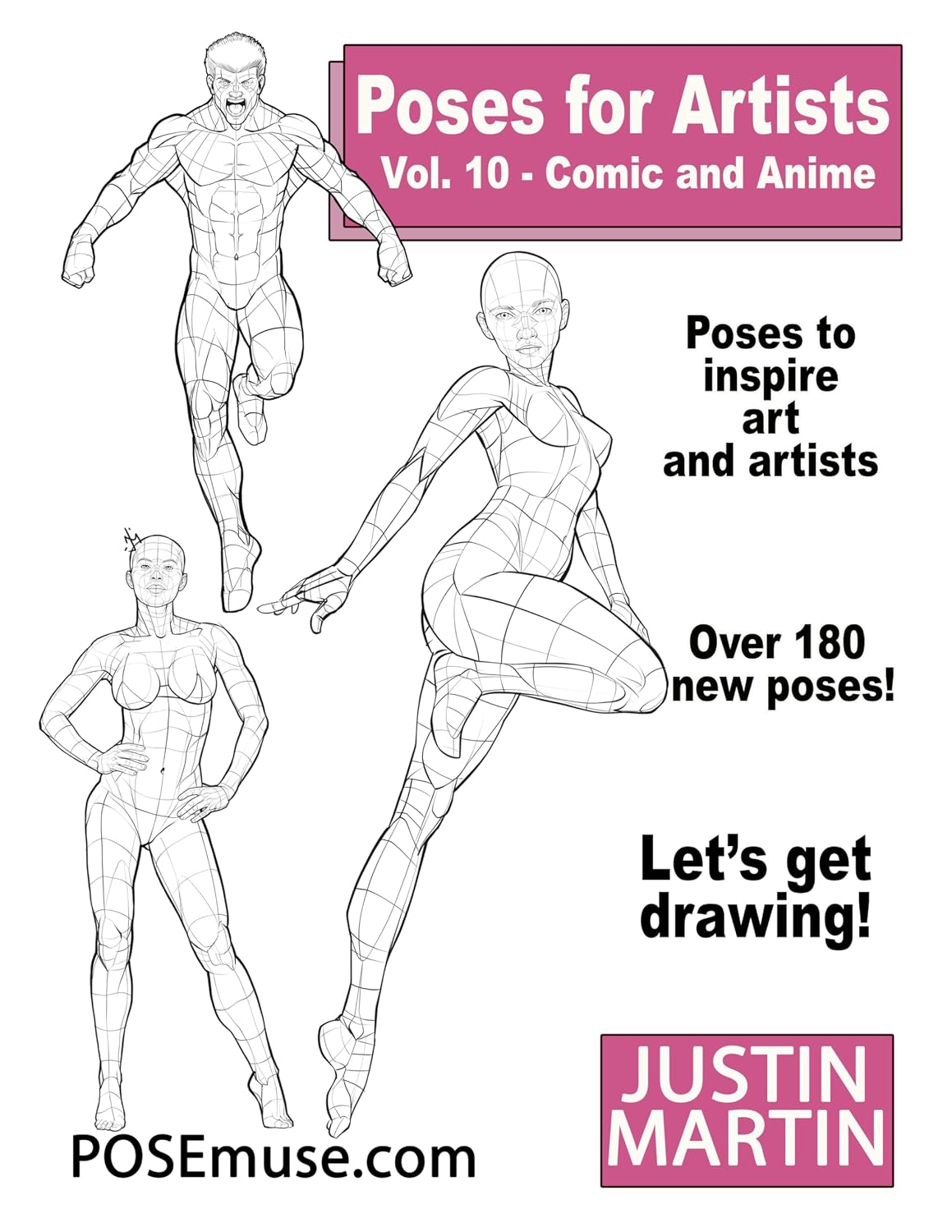 ler totalmente Poses for Artists Volume 10 Comic and Anime: an Essential Reference for Figure Drawing and the Human Form: (Inspiring Art and Artists) (English Edition)