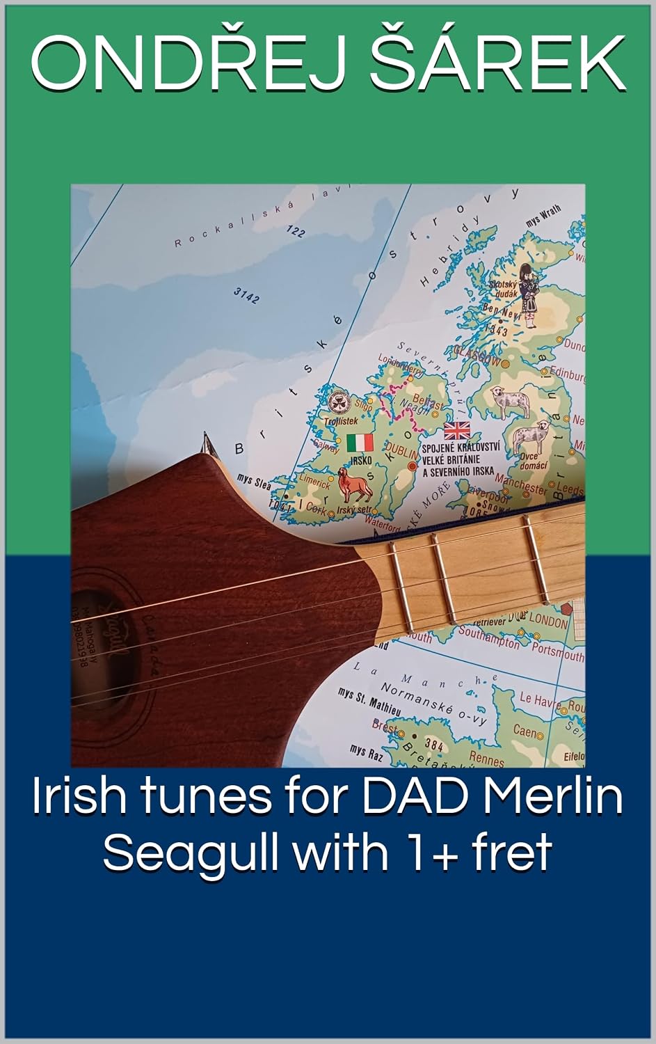 Irish tunes for DAD Merlin Seagull with 1+ fret (English Edition)