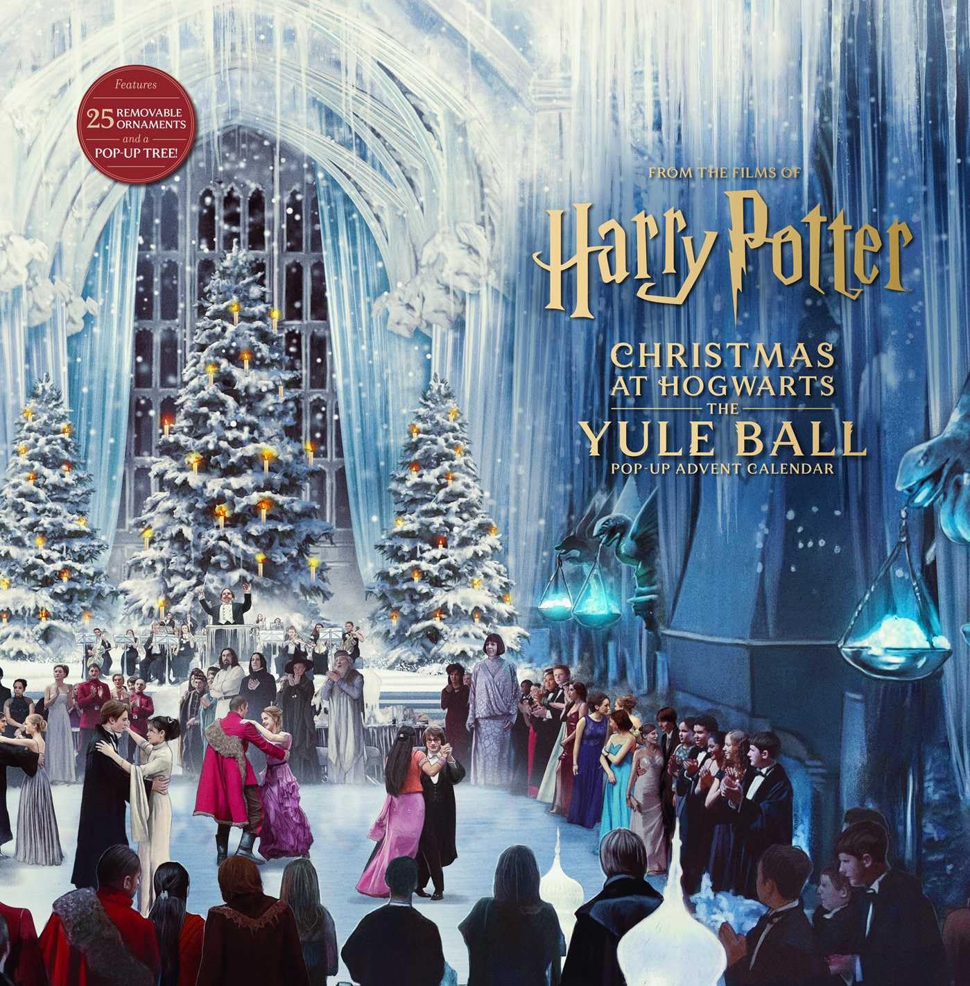ler totalmente Harry Potter: Christmas at Hogwarts: The Yule Ball Pop-Up Advent Calendar