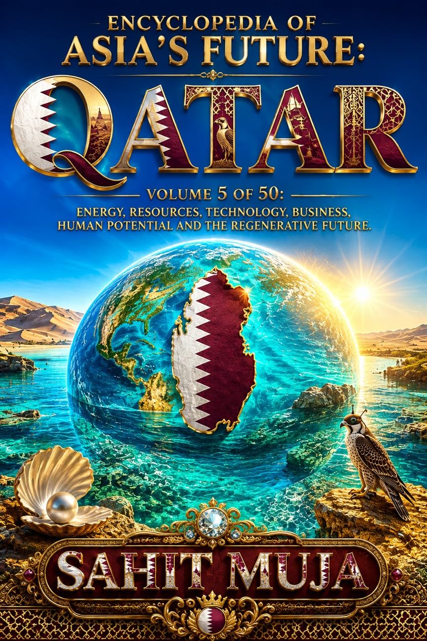 ENCYCLOPEDIA OF ASIA’S FUTURE: QATAR: VOLUME 5 OF 50: ENERGY, RESOURCES, TECHNOLOGY, BUSINESS, HUMAN POTENTIAL AND THE REGENERATIVE FUTURE (English Edition) baixar o livro de graça