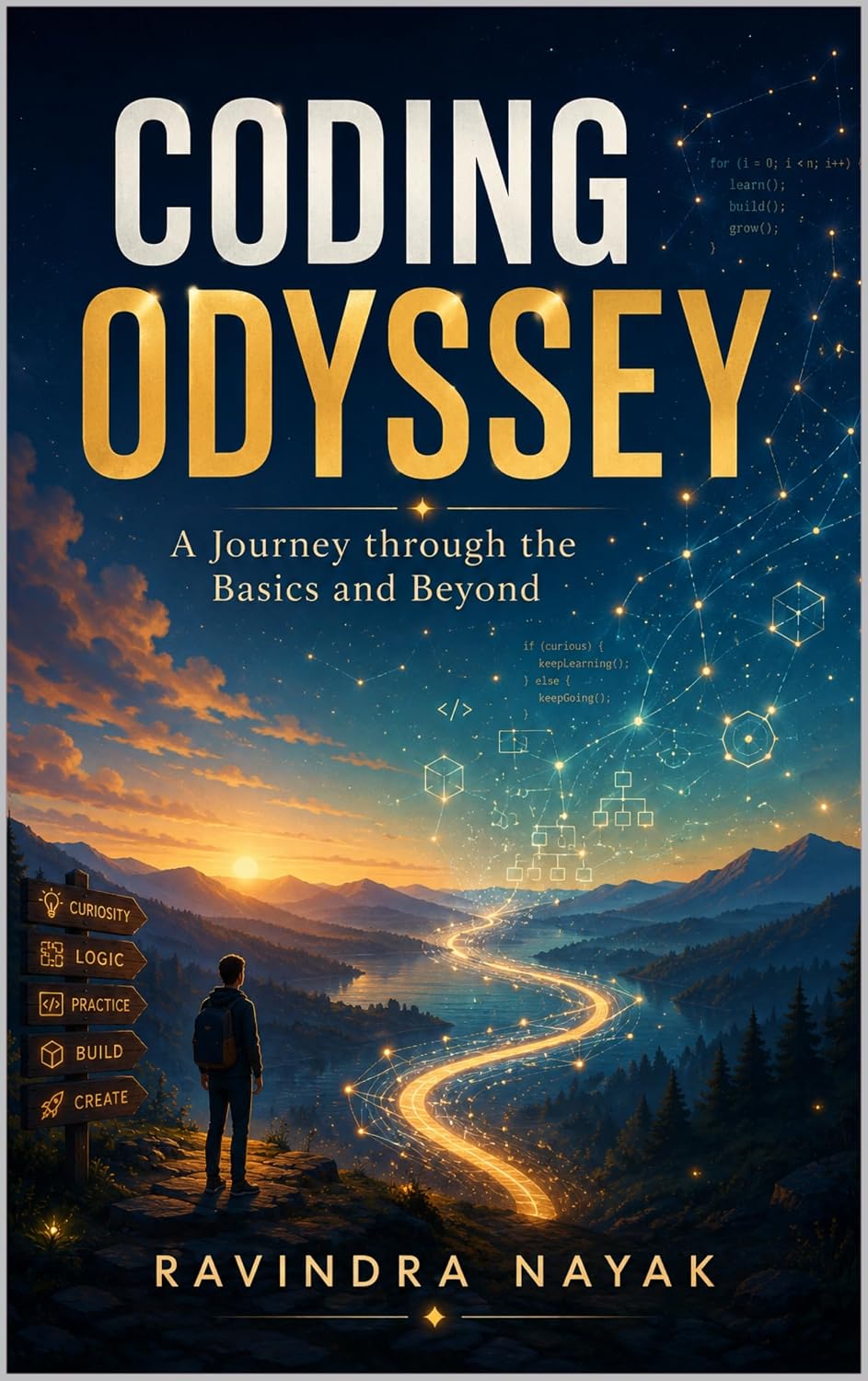 ler totalmente "Coding Odyssey: A Journey through the Basics and Beyond" (English Edition)