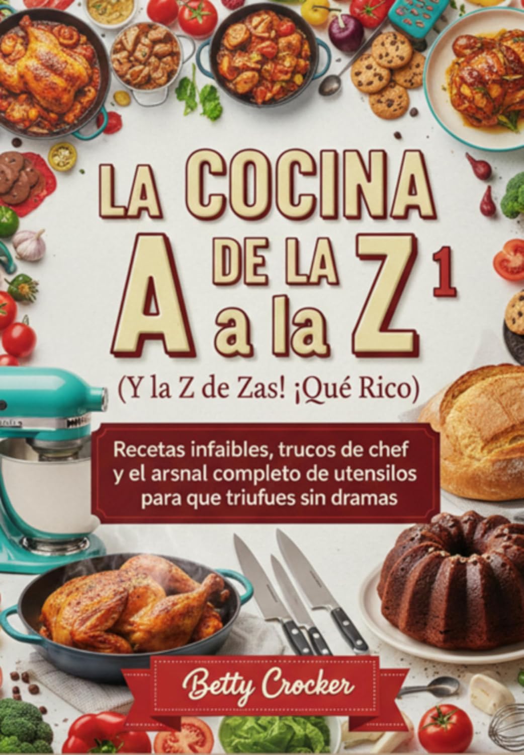 La Cocina De La A A La Z 1 (y La Z De Zas!, ¡qué Rico!) (Spanish Edition) baixar livro de graça