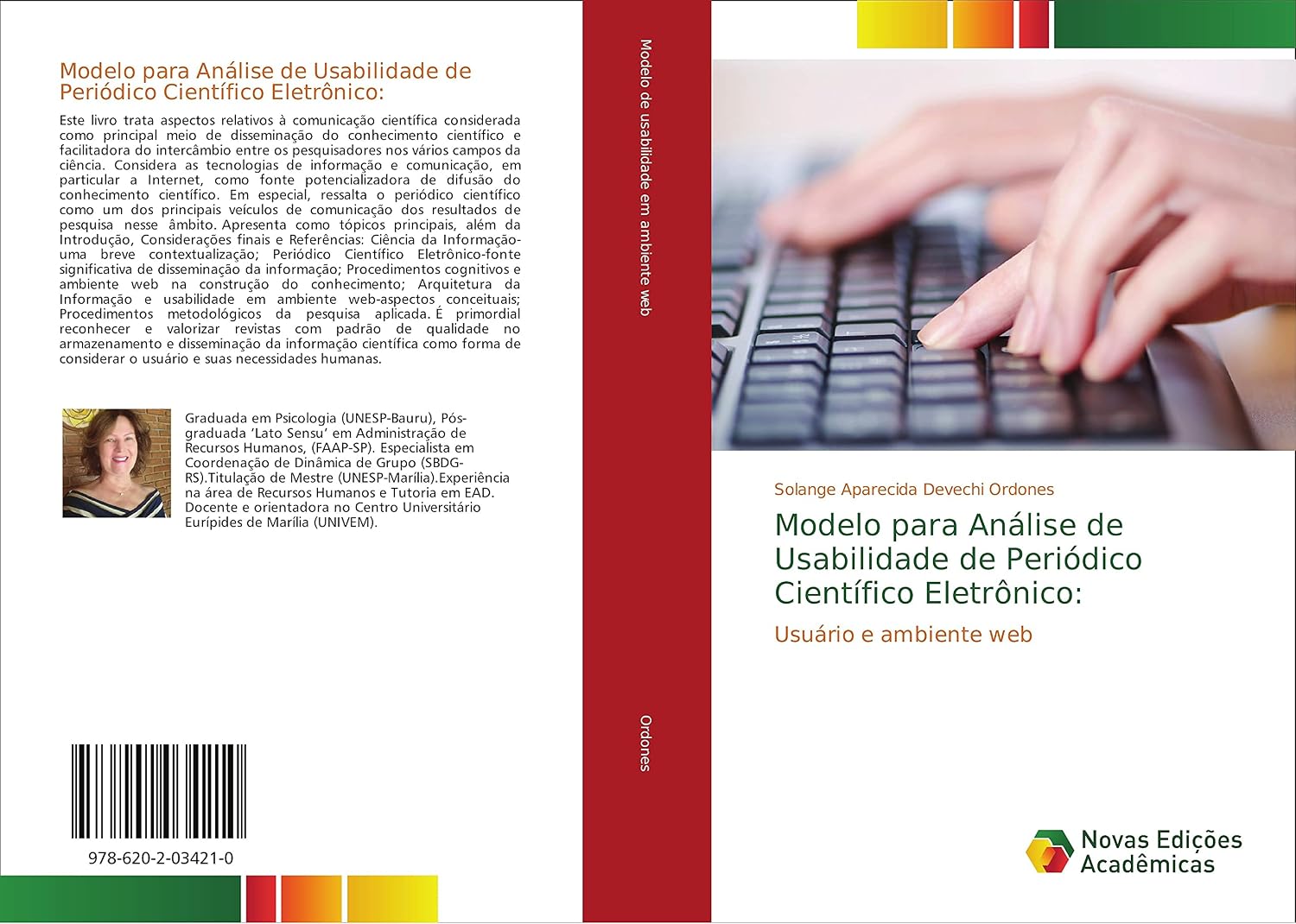 Modelo para Análise de Usabilidade de Periódico Científico Eletrônico:: Usuário e ambiente web baixar o livro de graça