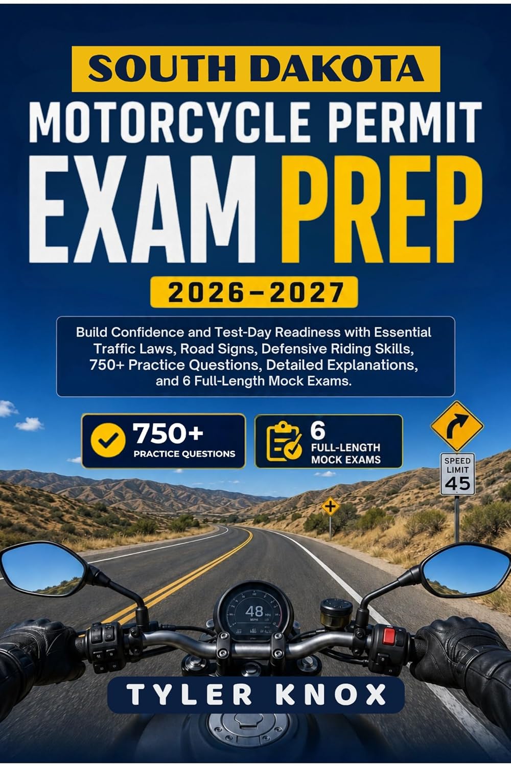 ler totalmente SOUTH DAKOTA MOTORCYCLE PERMIT EXAM PREP 2026–2027: Build Confidence and Test-Day Readiness with Essential Traffic Laws, Road Signs, Defensive Riding Skills,... 6 Full-Length Mock Exams. (English Edition)
