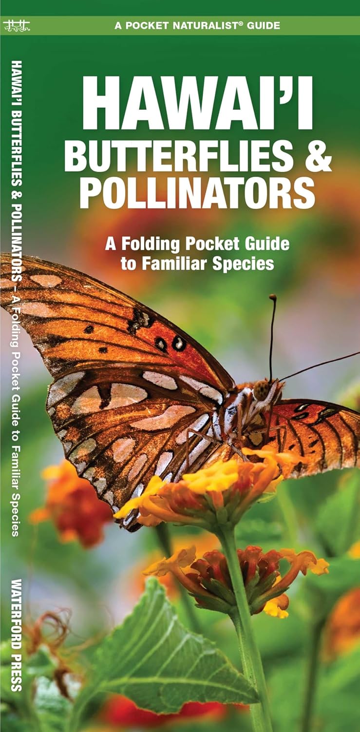 Hawai'i Butterflies and Pollinators: A Folding Pocket Guide to Familiar Species baixar livro de graça