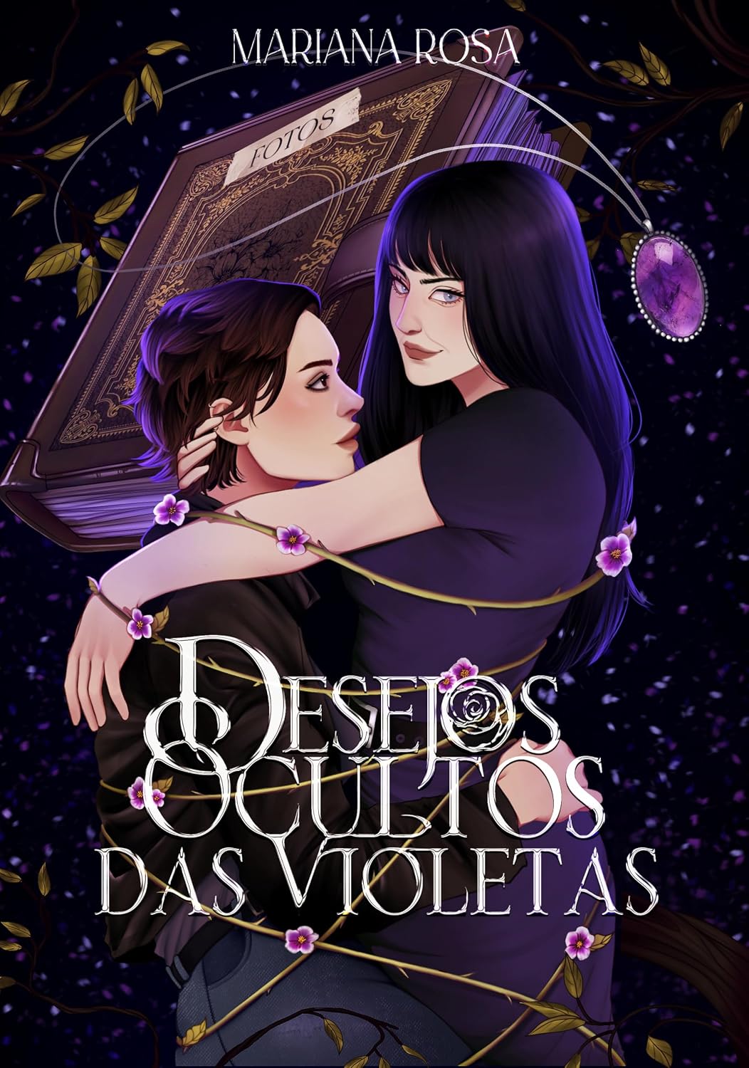 ler totalmente Desejos Ocultos das Violetas