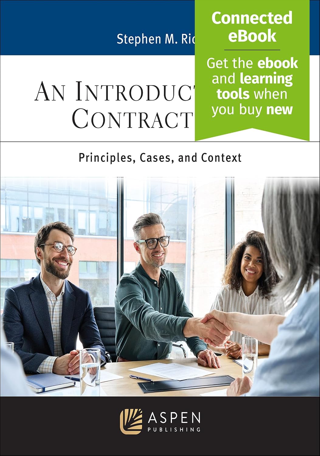 ler totalmente Introduction to Contract Law: Principles, Cases, and Context [Connected eBook]