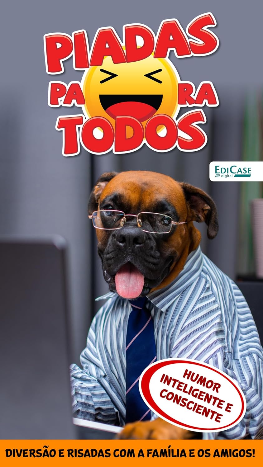 Piadas Para Todos Ed. 154 - Humor Inteligente e Consciente (EdiCase Digital) baixar o livro de graça