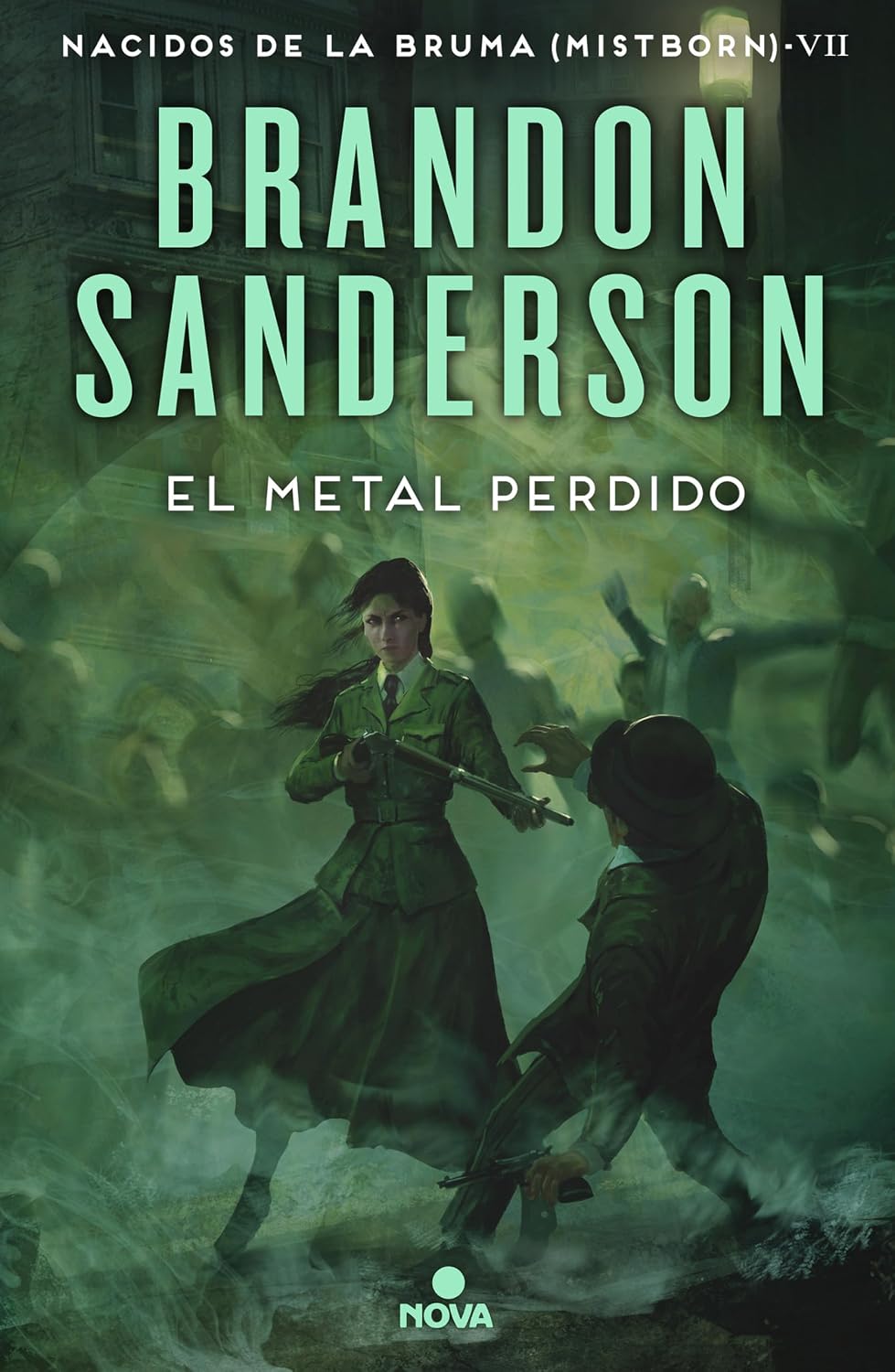 capítulo por capítulo baixar El metal perdido / The Lost Metal: A Mistborn Novel: 7