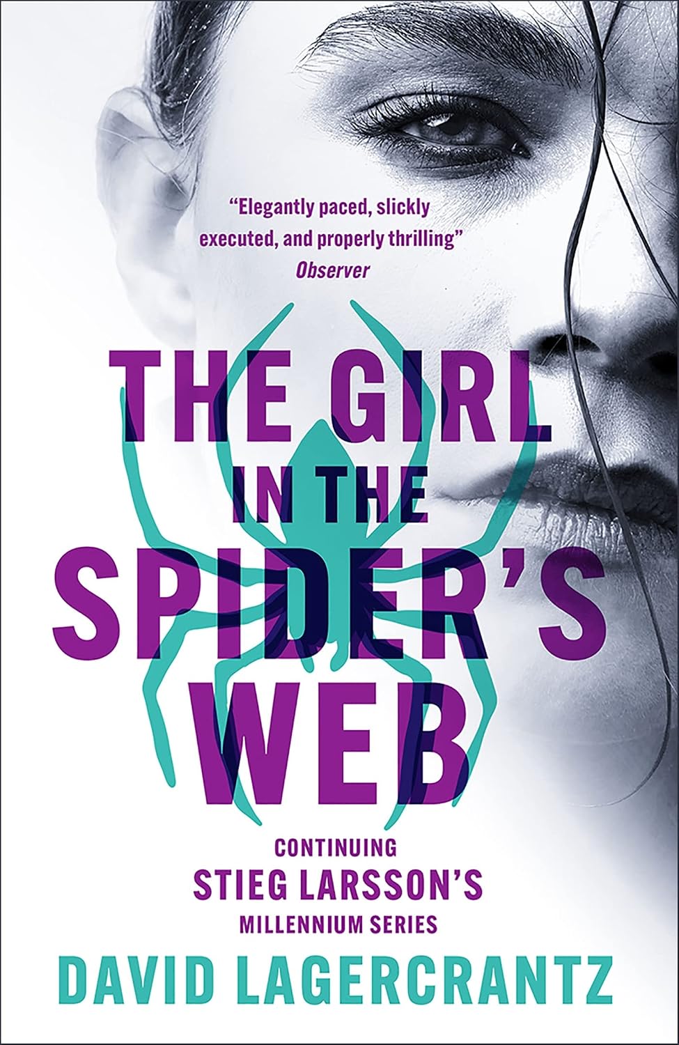 The Girl in the Spider's Web (Millennium series Book 4) baixar o livro de graça