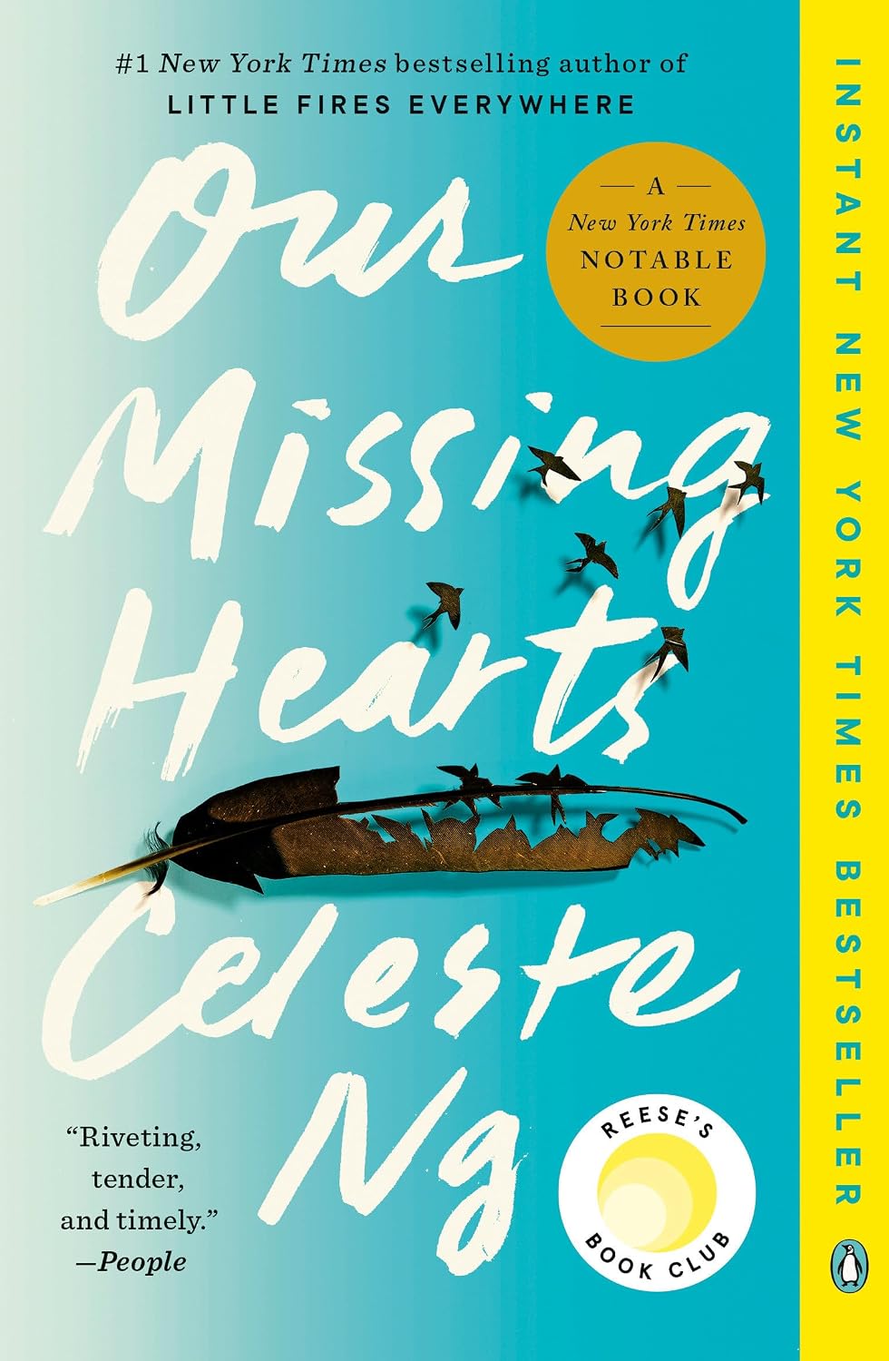 ler totalmente Our Missing Hearts: Reese's Book Club: Reese's Book Club: A Novel