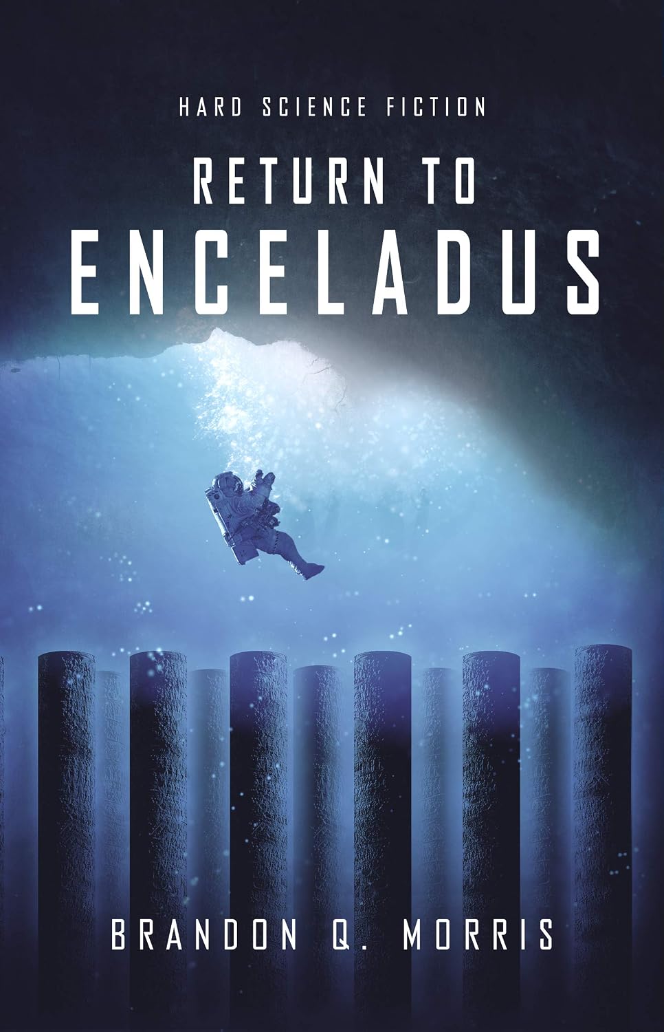 ler totalmente Return to Enceladus: Hard Science Fiction (Ice Moon Book 4) (English Edition)