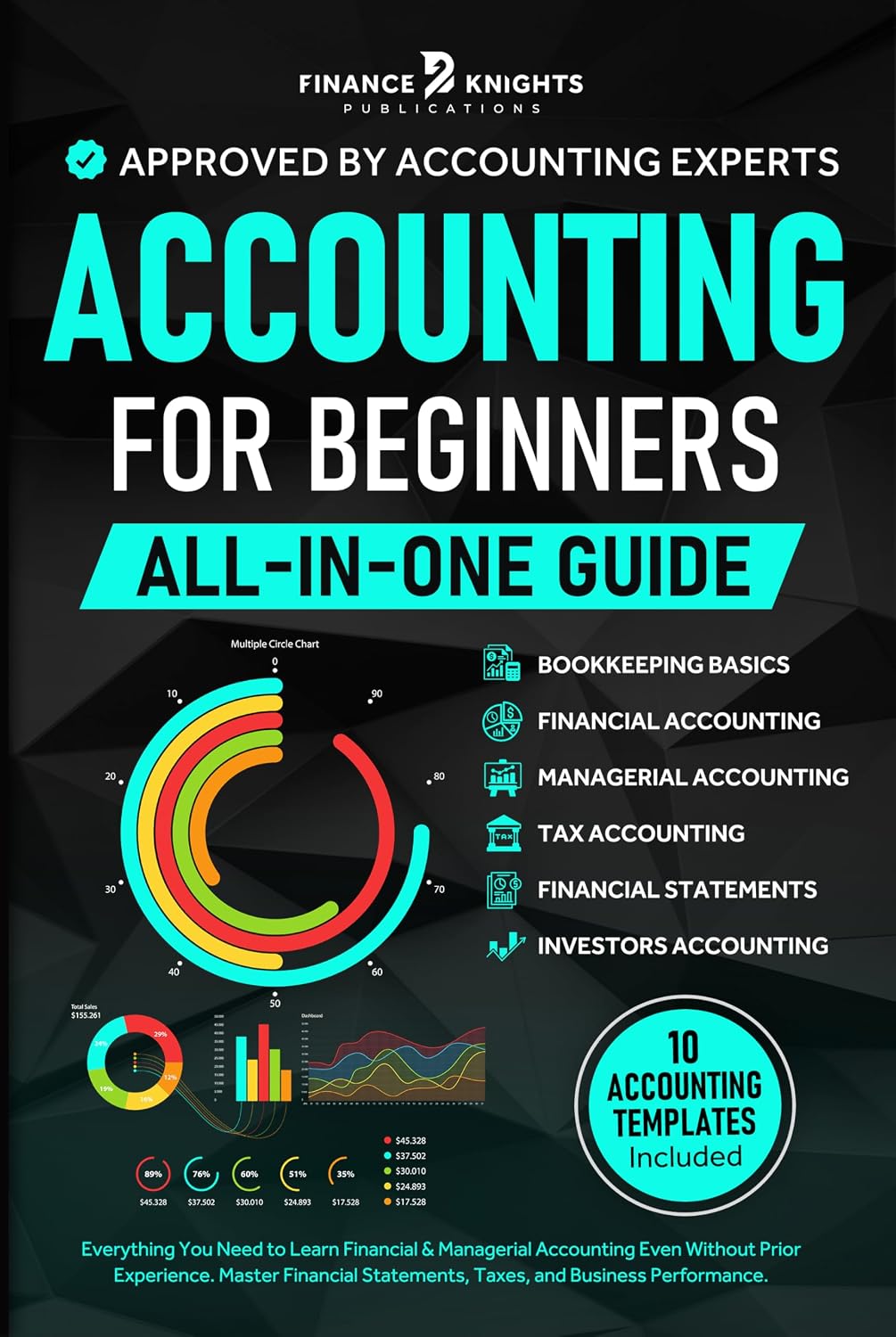 Accounting for Beginners (All-in-One): Everything You Need to Learn Financial & Managerial Accounting Even Without Prior Experience. Master Financial Statements,... and Business Performance. (English Edition) baixar livro de graça