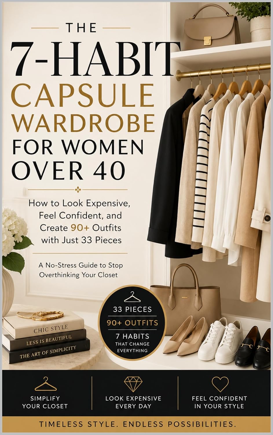 capítulo por capítulo baixar THE 7-HABIT CAPSULE WARDROBE FOR WOMEN OVER 40: A Practical 30-Day Action Workbook to Build Your Capsule Wardrobe, Dress with Confidence, Simplify Your... Effortless Style Series 1) (English Edition)