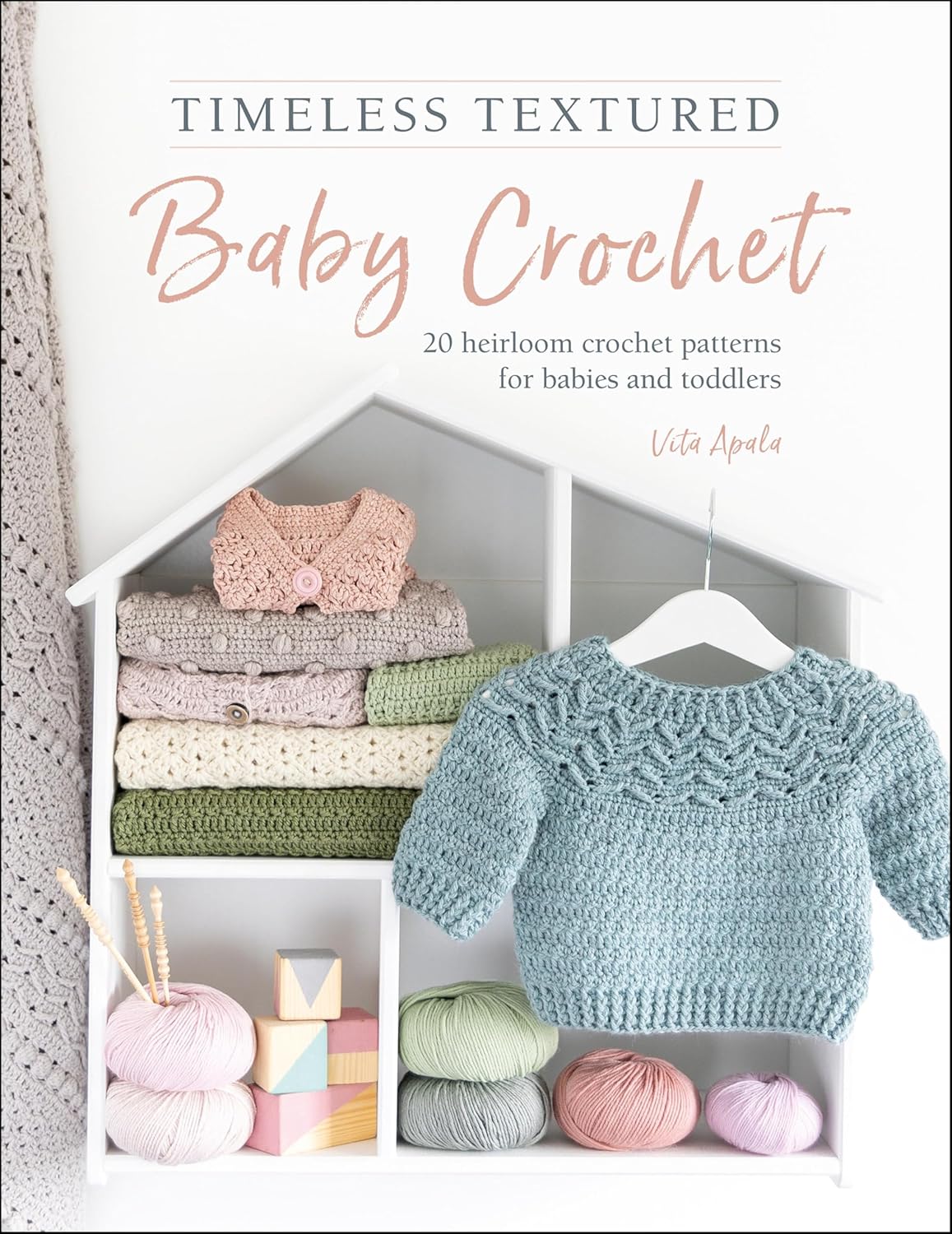 capítulo por capítulo baixar Timeless Textured Baby Crochet: 20 heirloom crochet patterns for babies and toddlers (English Edition)