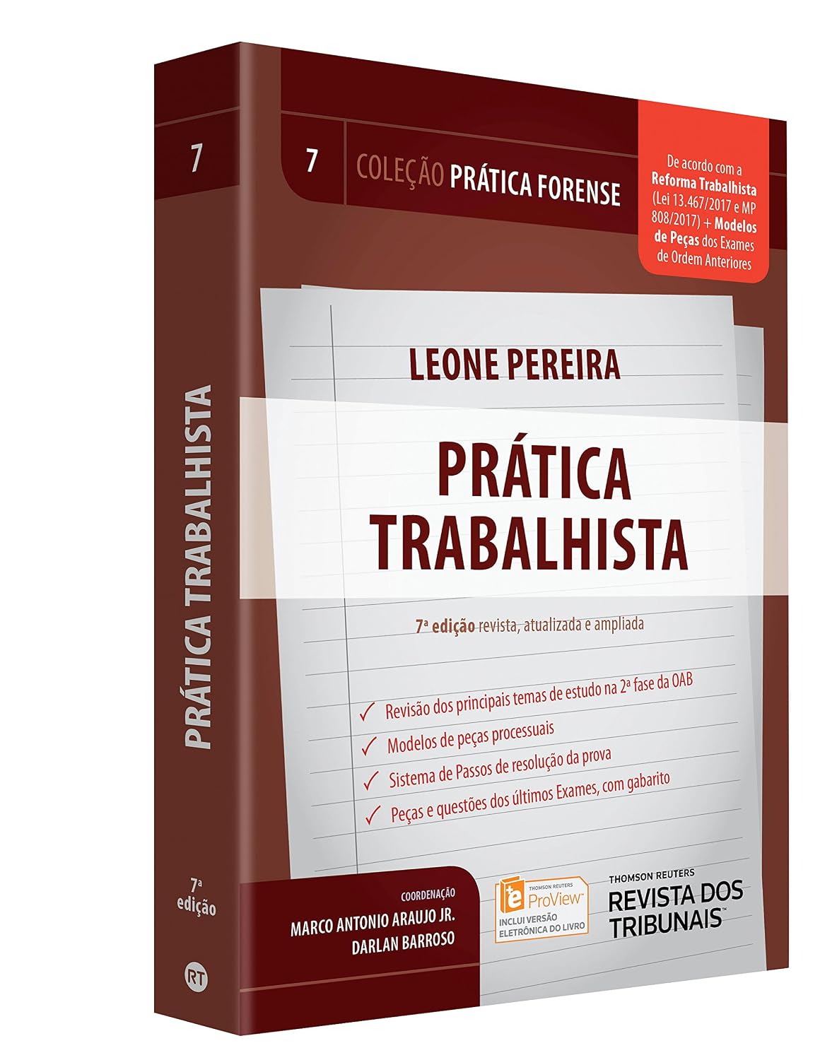 Prática Trabalhista - Coleção Prática Forense. Volume 7 baixar o livro de graça