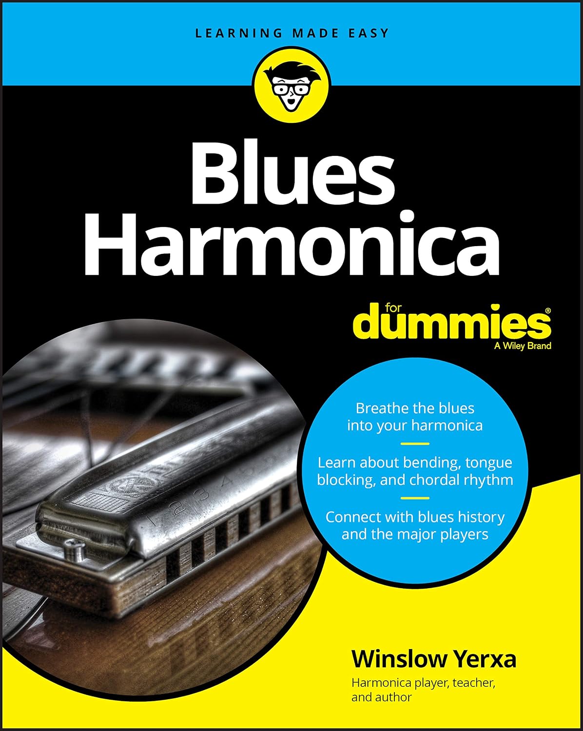 ler totalmente Blues Harmonica for Dummies
