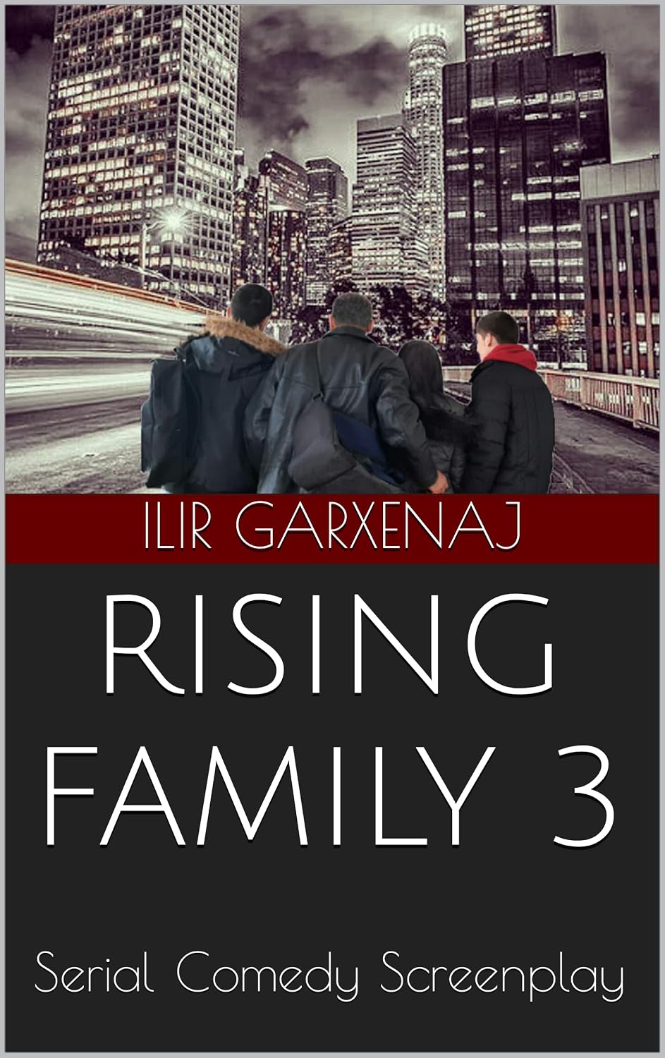 ler totalmente RISING FAMILY 3: Serial Comedy Screenplay (English Edition)