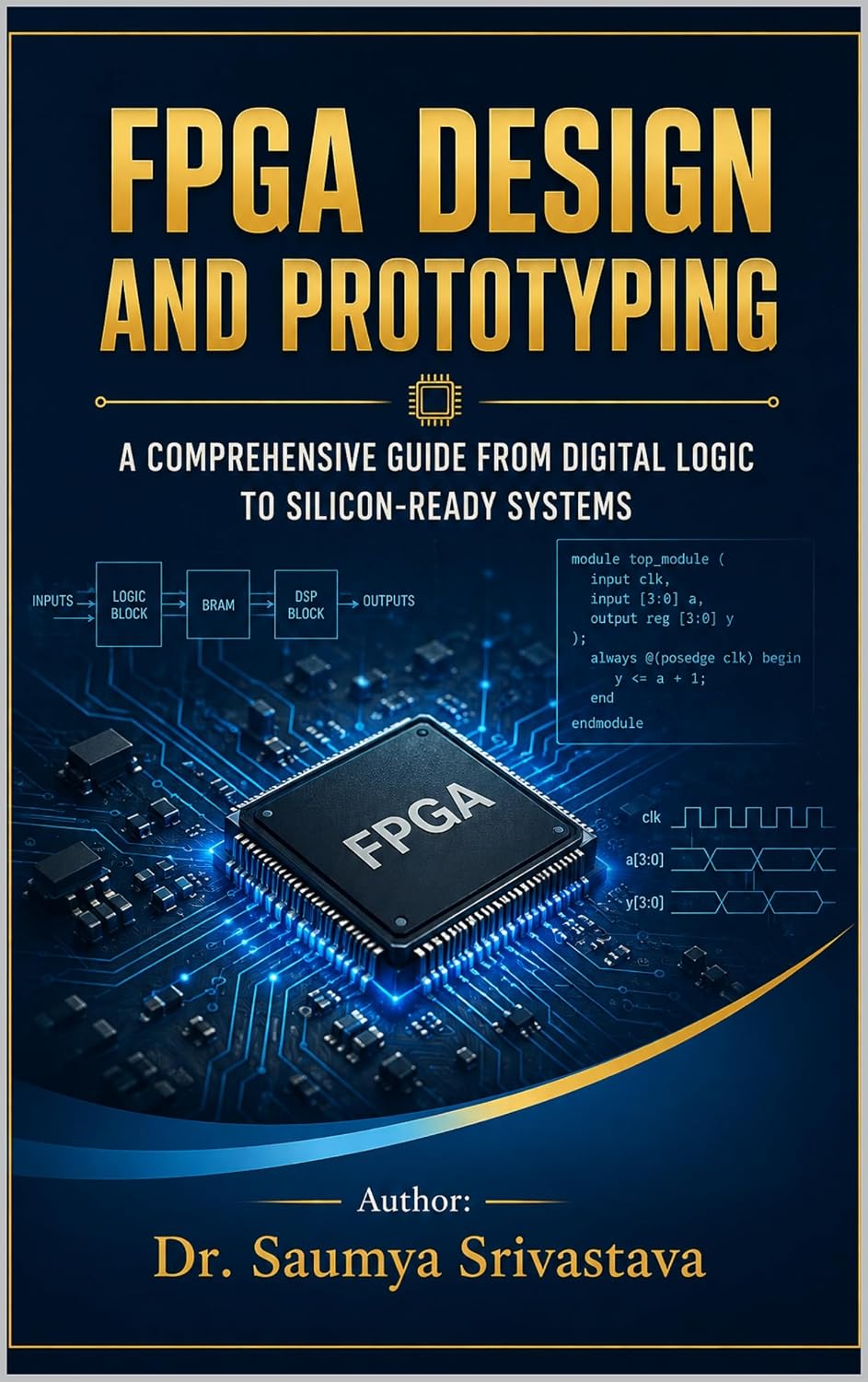 ler totalmente FPGA DESIGN AND PROTOTYPING: A COMPREHENSIVE GUIDE FROM DIGITAL LOGIC TO SILICON-READY SYSTEMS (VLSI Design & Semiconductor Engineering) (English Edition)