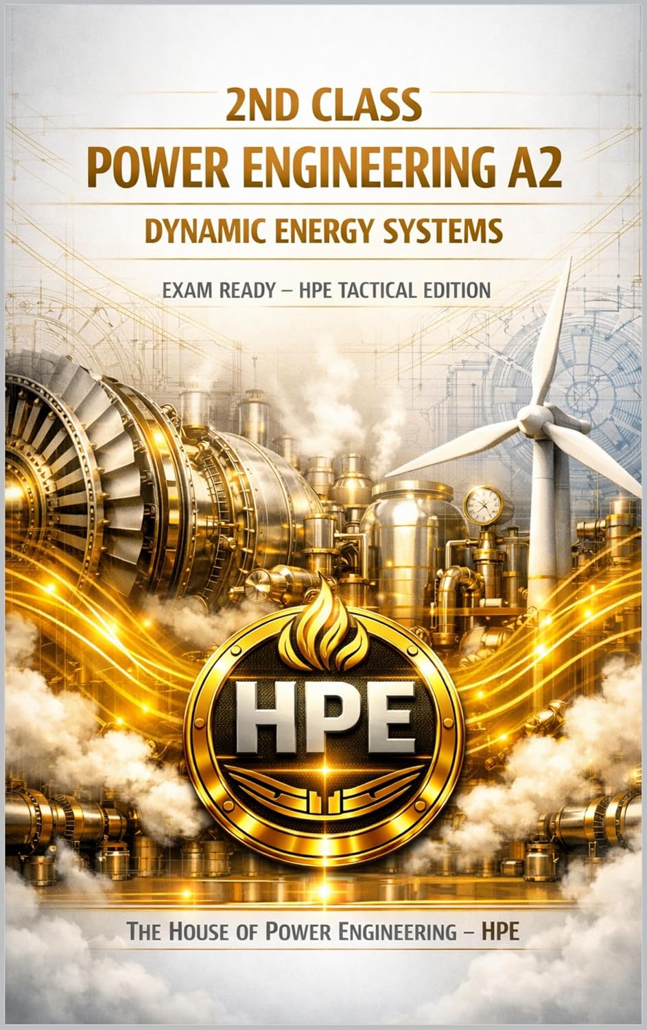 ler totalmente 2ND CLASS POWER ENGINEERING A2 – DYNAMIC ENERGY SYSTEMS: Exam Ready – HPE Elite Architecture (English Edition)