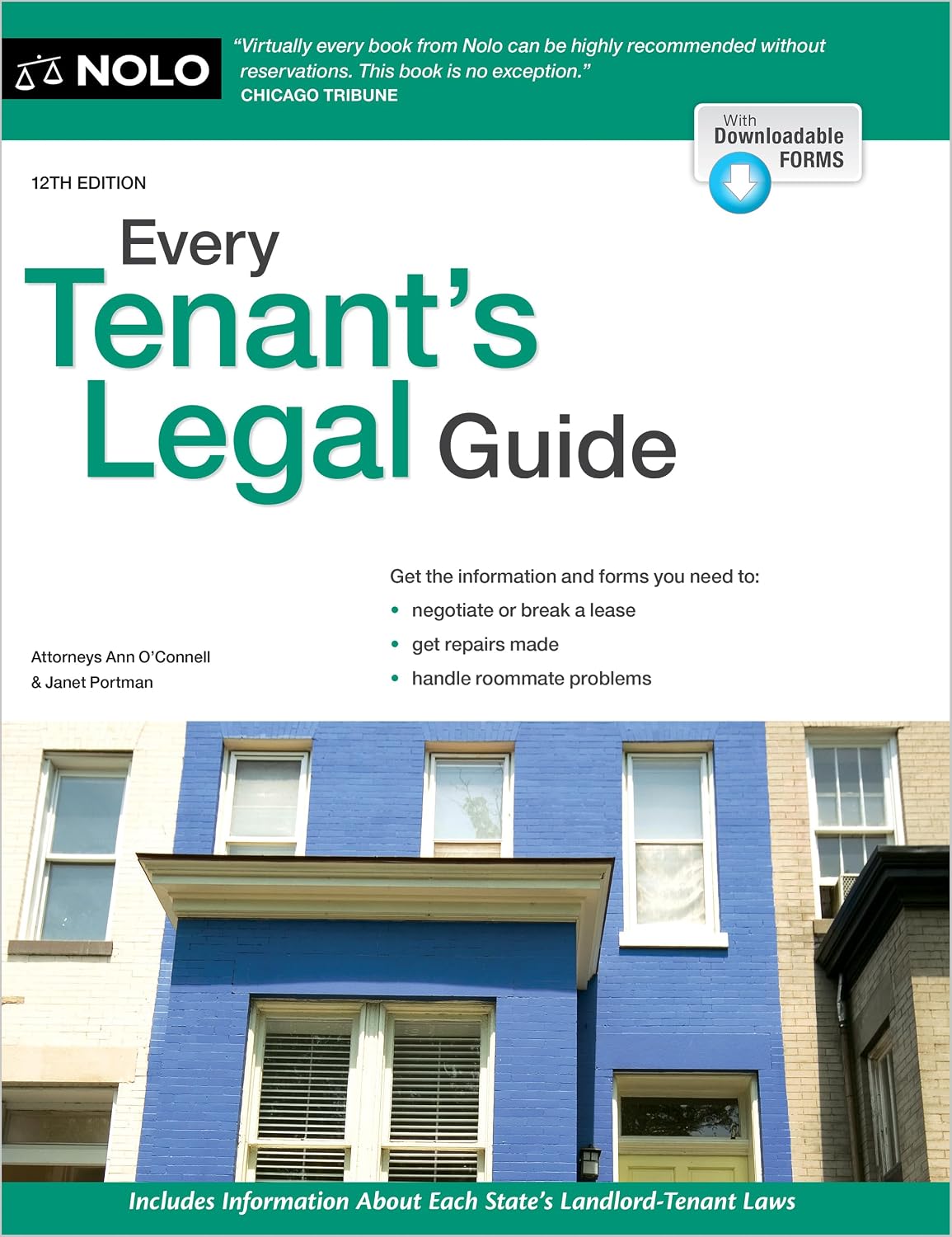Every Tenant's Legal Guide (English Edition) baixar livro de graça