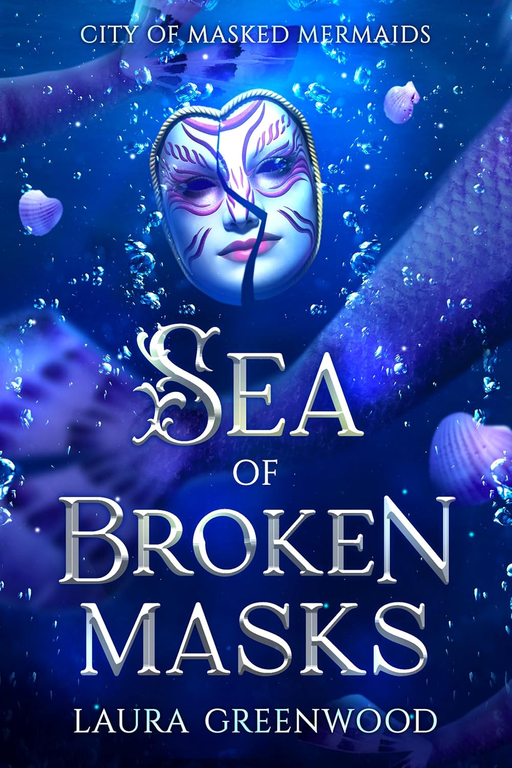 ler totalmente Sea of Broken Masks: A City of Masked Mermaids Standalone (English Edition)