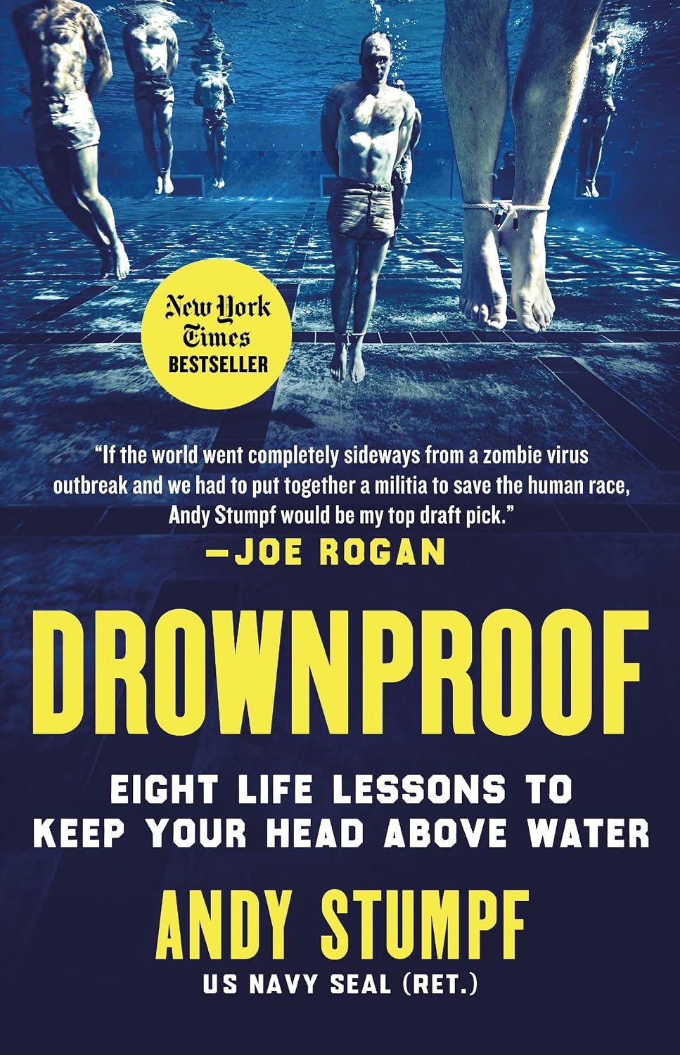 Drownproof: Eight Life Lessons to Keep Your Head Above Water