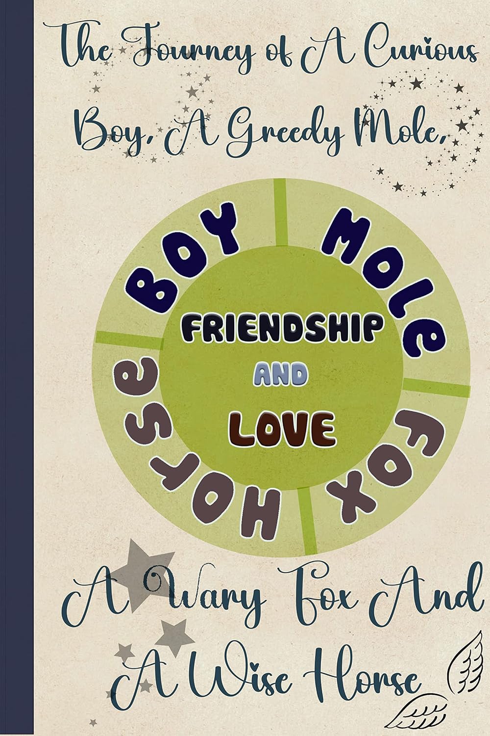 ler totalmente FRIENDSHIP AND LOVE: The Journey Of A Curious Boy, A Greedy Mole, A Wary Fox And A Wise Horse (English Edition)