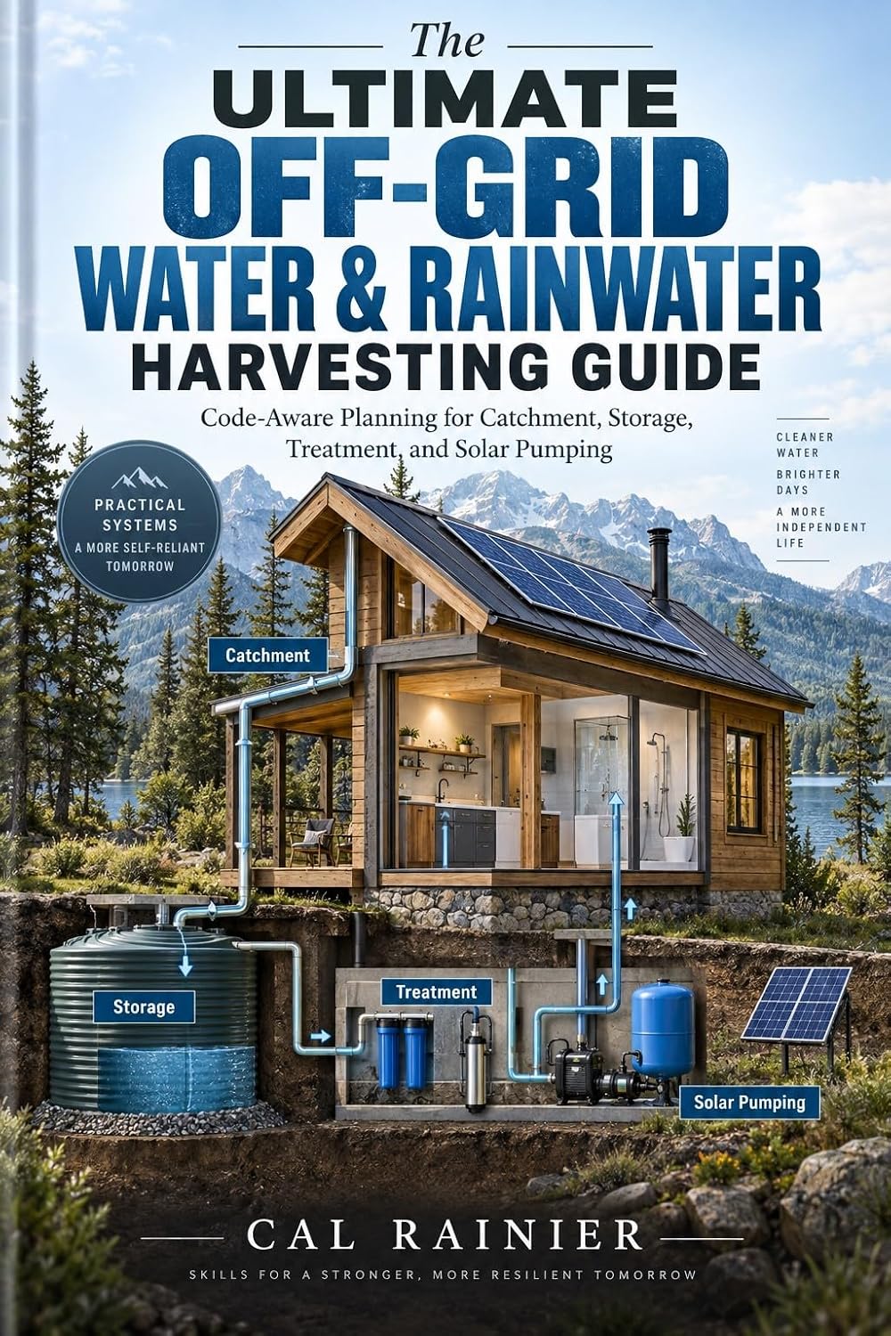 The Ultimate Off-Grid Water & Rainwater Harvesting Guide: Code-Aware Planning for Catchment, Storage, Treatment, and Solar Pumping (English Edition) baixar livro de graça