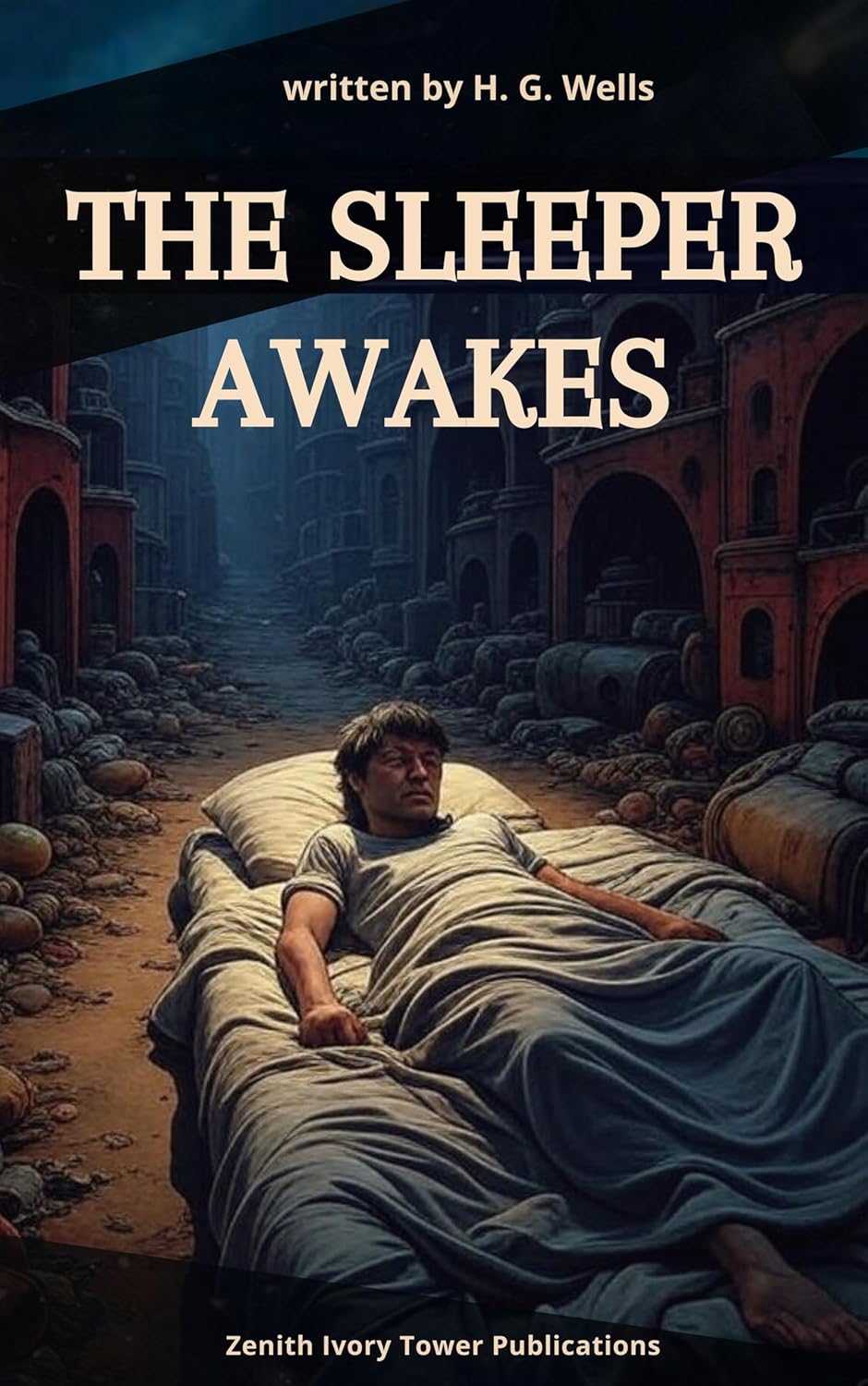 The Sleeper Awakes: H. G. Wells's Dystopian Vision of a Future Ruled by Power and Rebellion (English Edition) baixar livro de graça