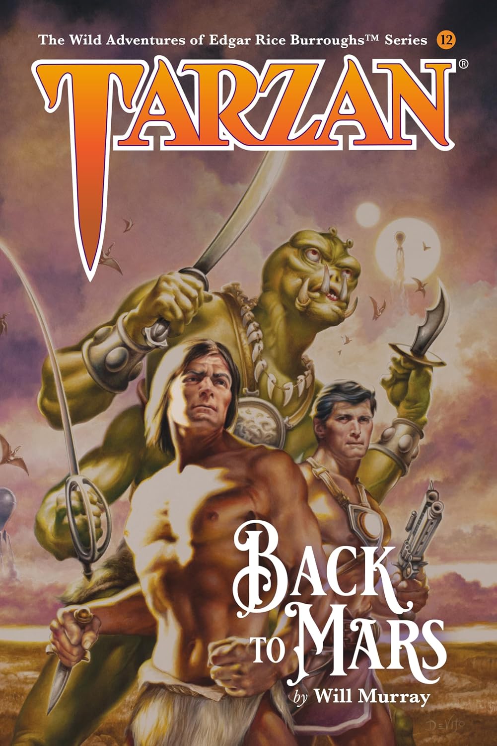 Tarzan: Back to Mars (The Wild Adventures of Tarzan Book 2) (English Edition) baixar livro de graça