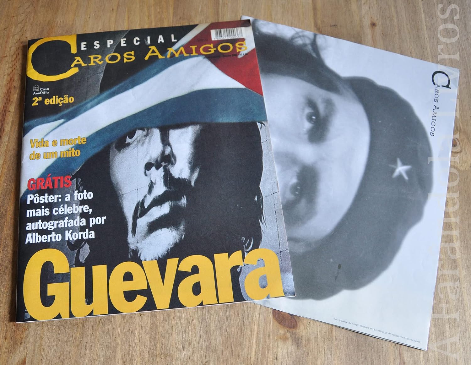 capítulo por capítulo baixar Caros amigos especial Che Guevera + pôster outubro de 2000
