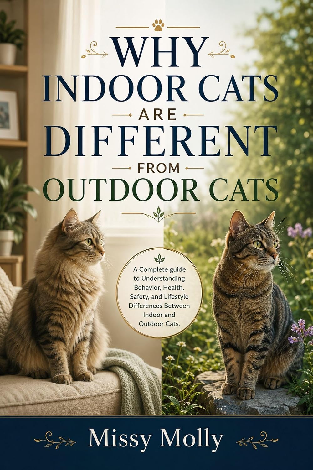 Why Indoor Cats Are Different From Outdoor Cats: A Complete guide to Understanding Behavior, Health, Safety, and Lifestyle Differences Between Indoor and... Mastery Series Book 10) (English Edition) baixar livro de graça