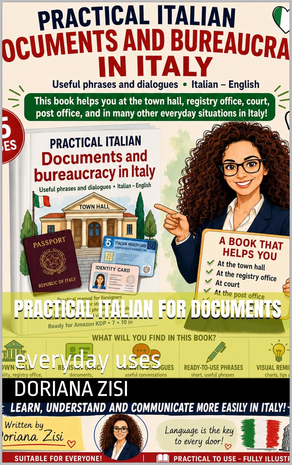 capítulo por capítulo baixar Practical italian for documents: everyday uses (Italian Edition)