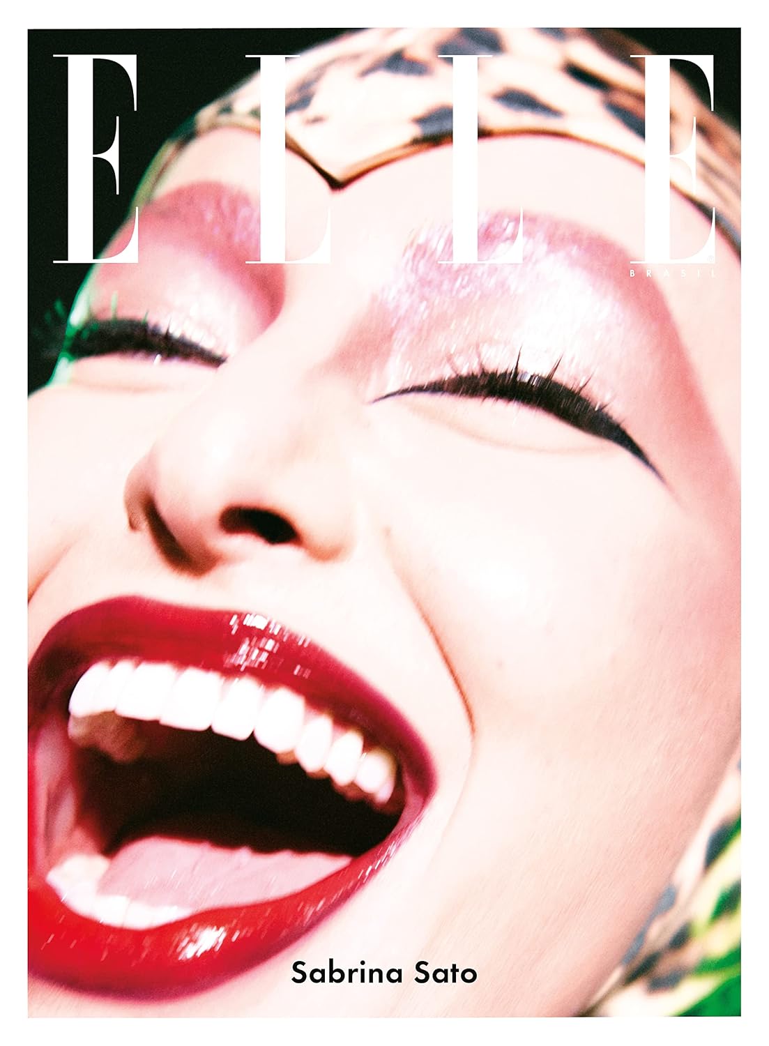 ELLE Brasil Vol. 10: Sabrina Sato - Capa 04 - Close: 4 baixar livro de graça