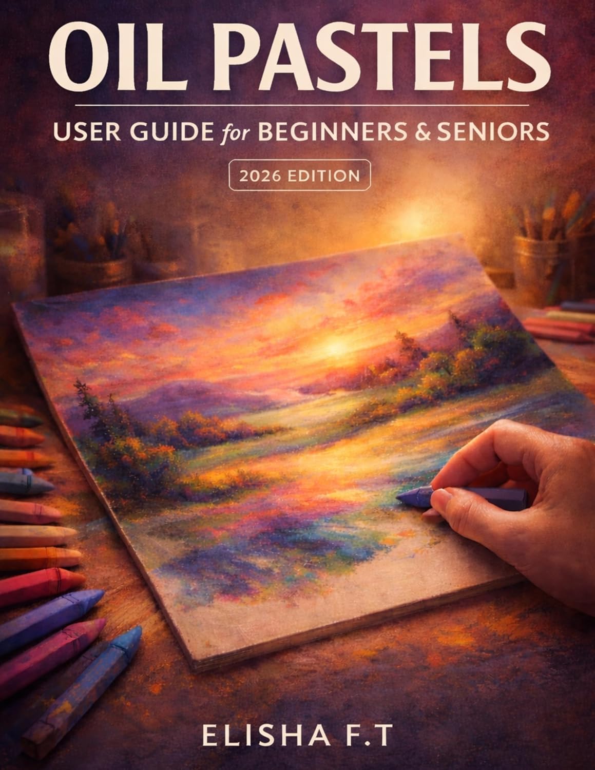 ler totalmente Oil Pastels User Guide for Beginners and Seniors: A complete, step by step learning companion for new artists at every stage of life. (English Edition)