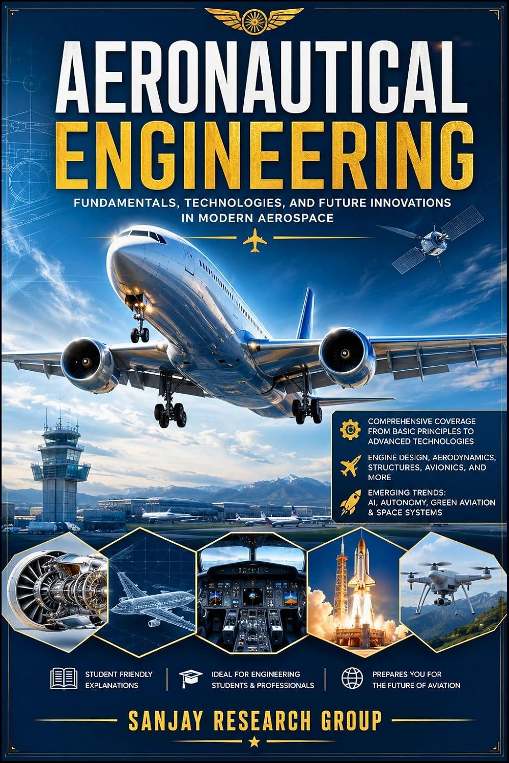 Aeronautical Engineering: Fundamentals, Technologies and Future Innovations in Modern Aerospace (Engineering Study Books By Sanjay Mandavi Book 18) (English Edition) baixar o livro de graça
