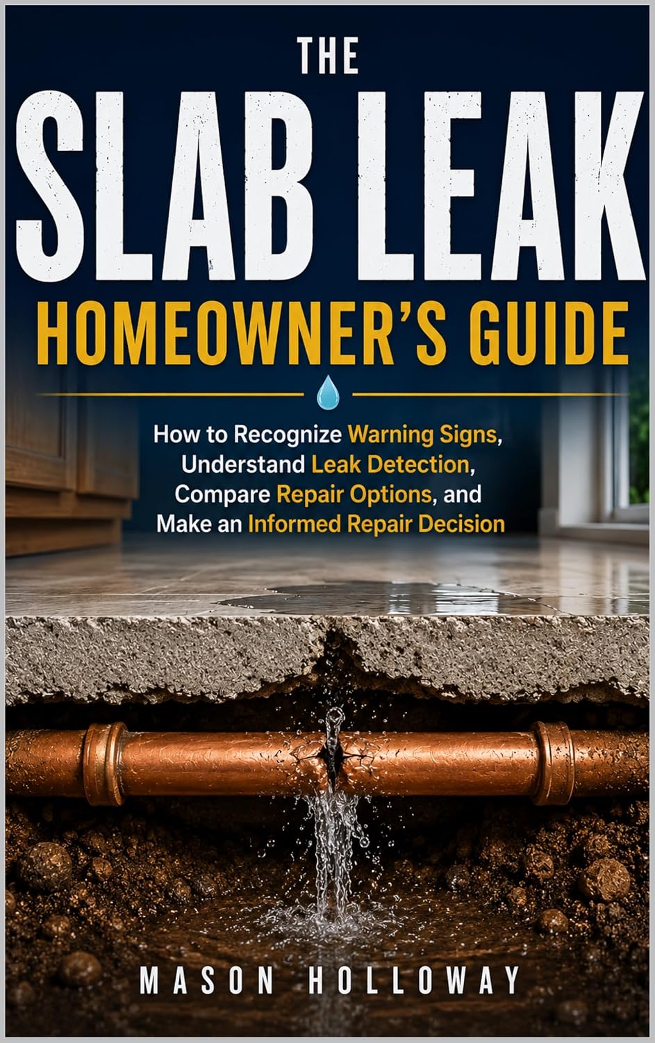 ler totalmente The Slab Leak Homeowner’s Guide: How to Recognize Warning Signs, Understand Leak Detection, Compare Repair Options, and Make an Informed Repair Decision (English Edition)