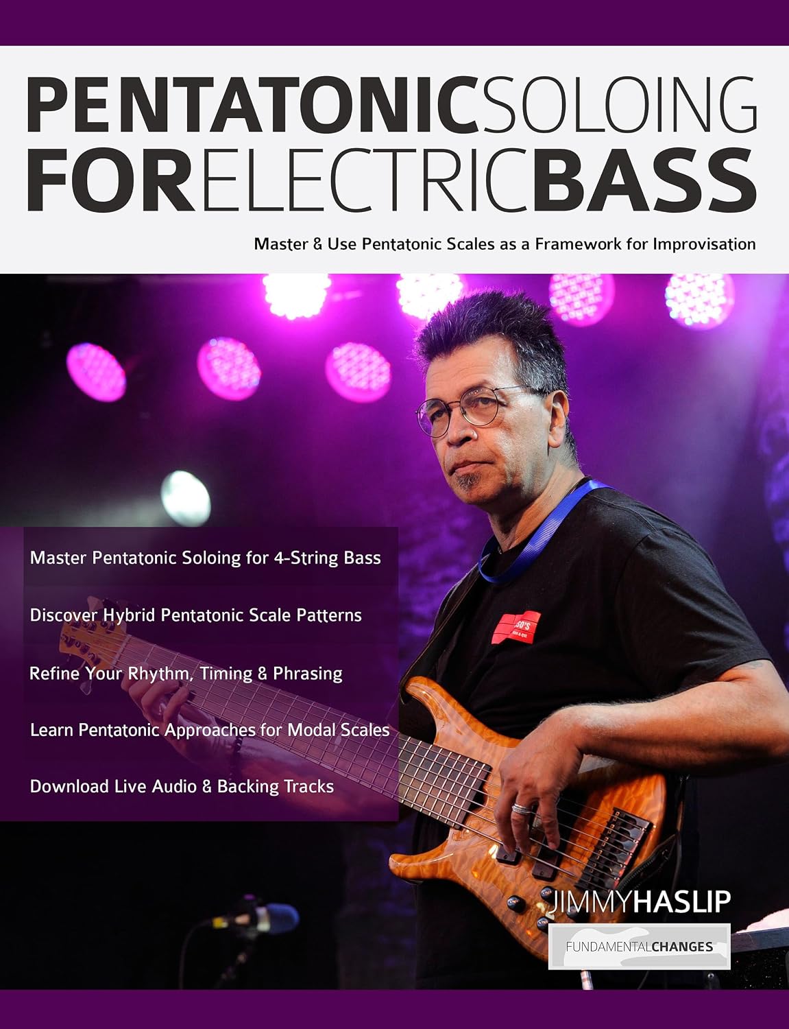 capítulo por capítulo baixar Pentatonic Soloing for Electric Bass: Master & Use Pentatonic Scales as a Framework for Improvisation (Learn how to play bass) (English Edition)