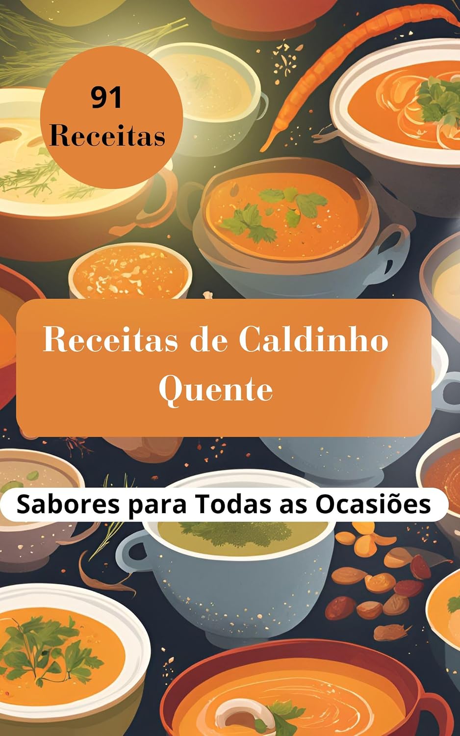 Receitas de Caldinho Quente: 91 Receitas Incríveis De Caldinhos Quentes baixar livro de graça