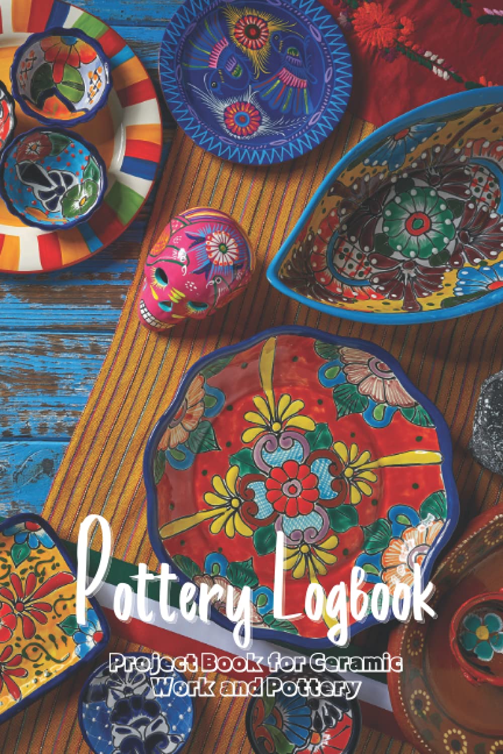 Pottery Logbook: Project Book For Ceramic Work and Pottery,A Guided Pottery Log Book to Record and Organize Your Ceramic Work baixar o livro de graça