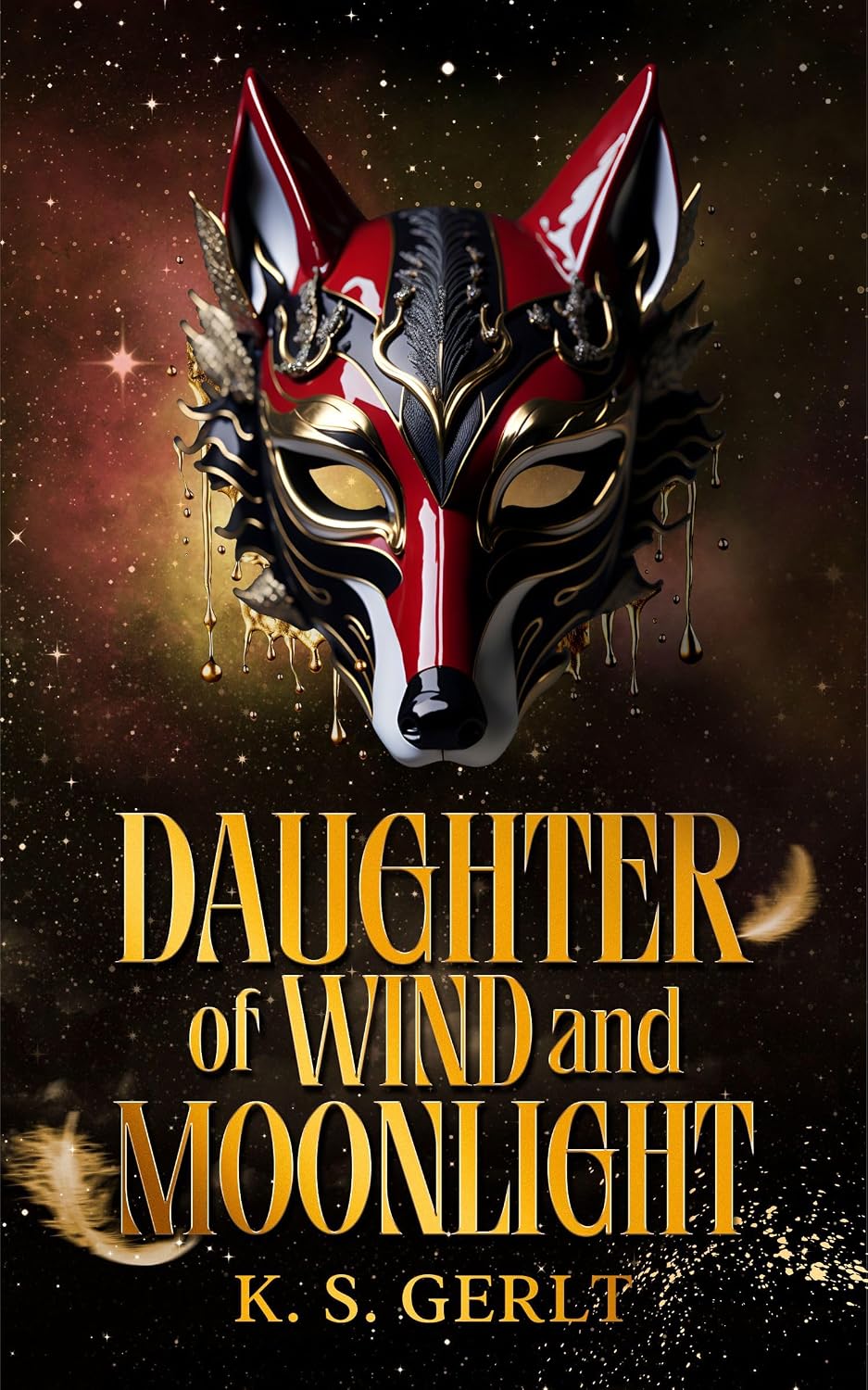 ler totalmente Daughter of Wind and Moonlight (The Werewolf's Mask Book 2) (English Edition)