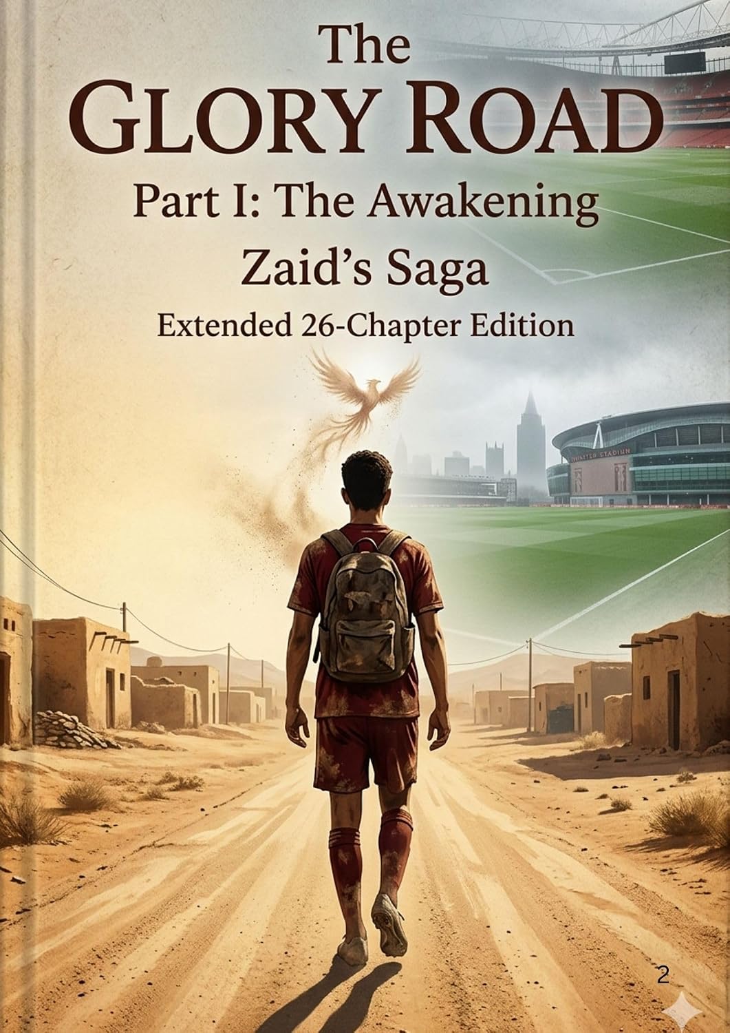 ler totalmente The Glory Road: Zaid’s Saga: The Awakening: From Desert Dust to Premier League Pitch (English Edition)