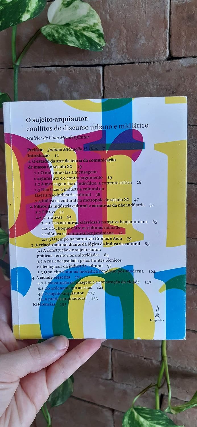 O sujeito-arquiautor: Conflitos do discurso urbano e midiático baixar livro de graça