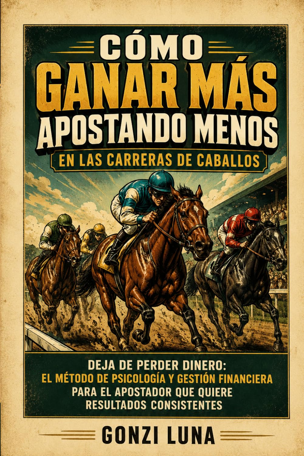 ler totalmente Cómo ganar más apostando menos en las carreras de caballos: Deja de perder tu dinero: el método de psicología y gestión financiera para el apostador... resultados consistentes (Spanish Edition)