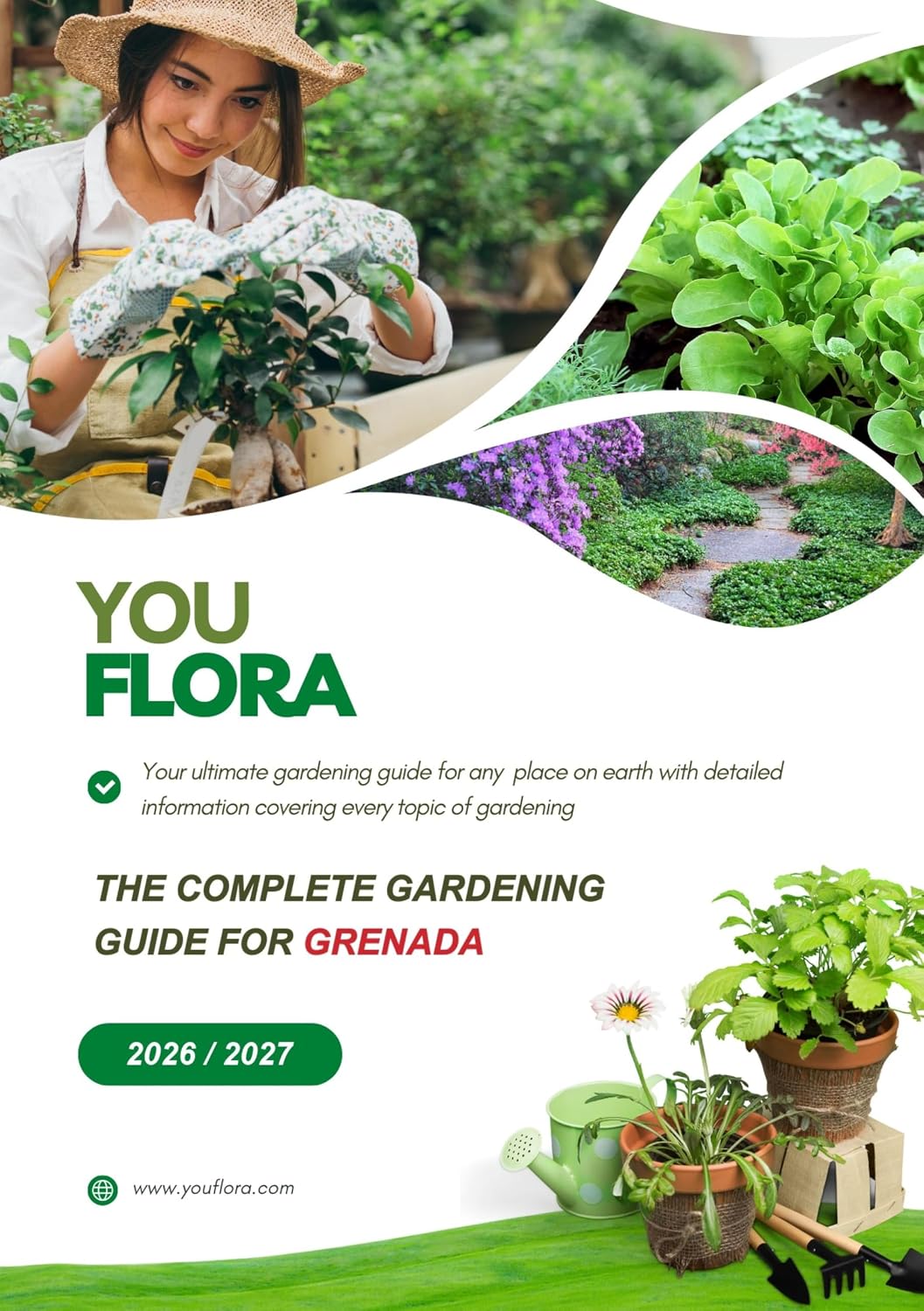 The Complete Gardening Guide For Grenada: The Ultimate Guide to Planning, Growing and Maintaining a Beautiful Garden in Grenada (Complete Gardening Guides of the World) (English Edition) baixar o livro de graça