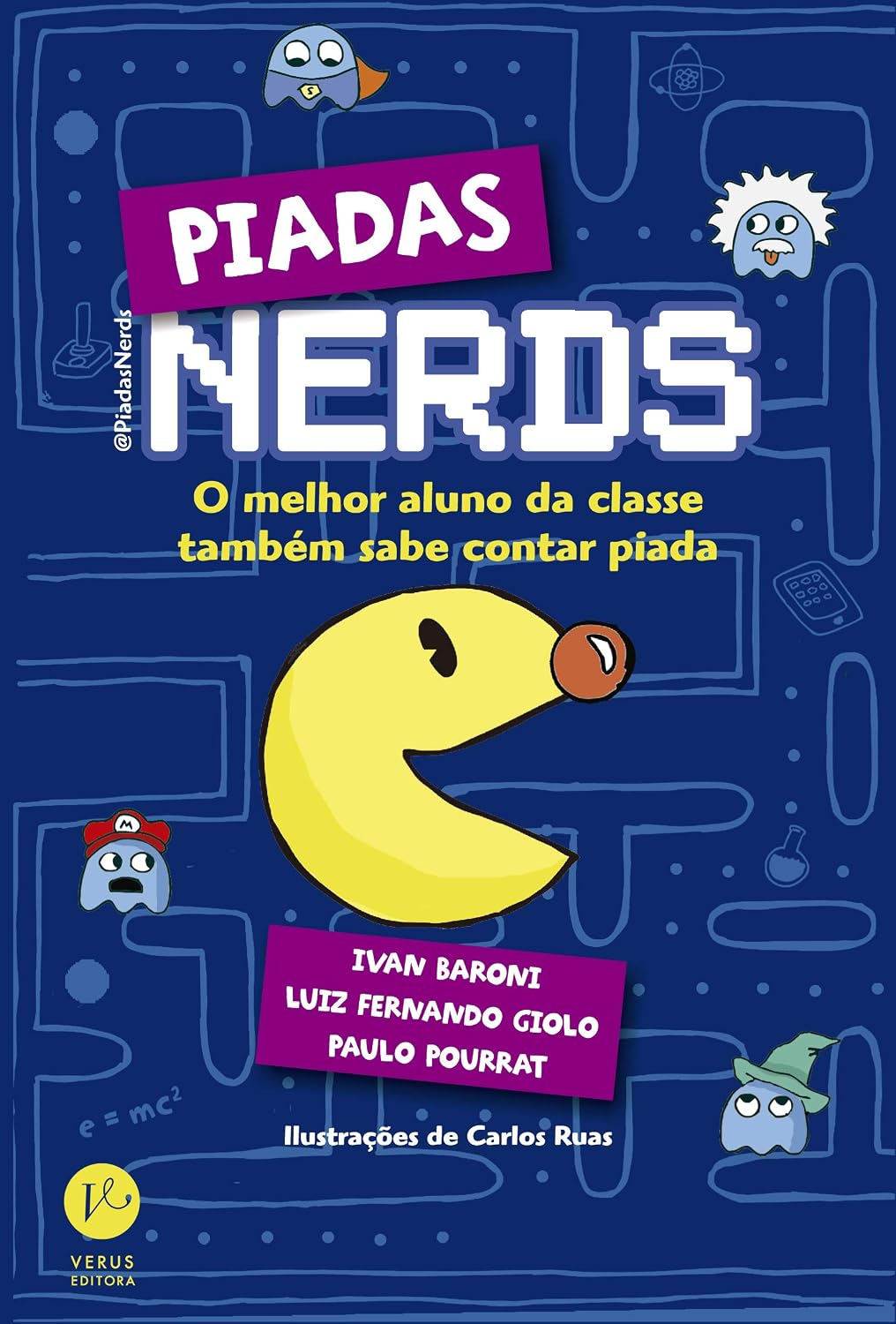Piadas Nerds: O melhor aluno da classe também sabe contar piada baixar o livro de graça