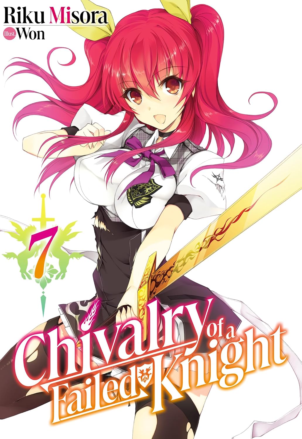 Chivalry of a Failed Knight: Volume 7 (English Edition) baixar o livro de graça