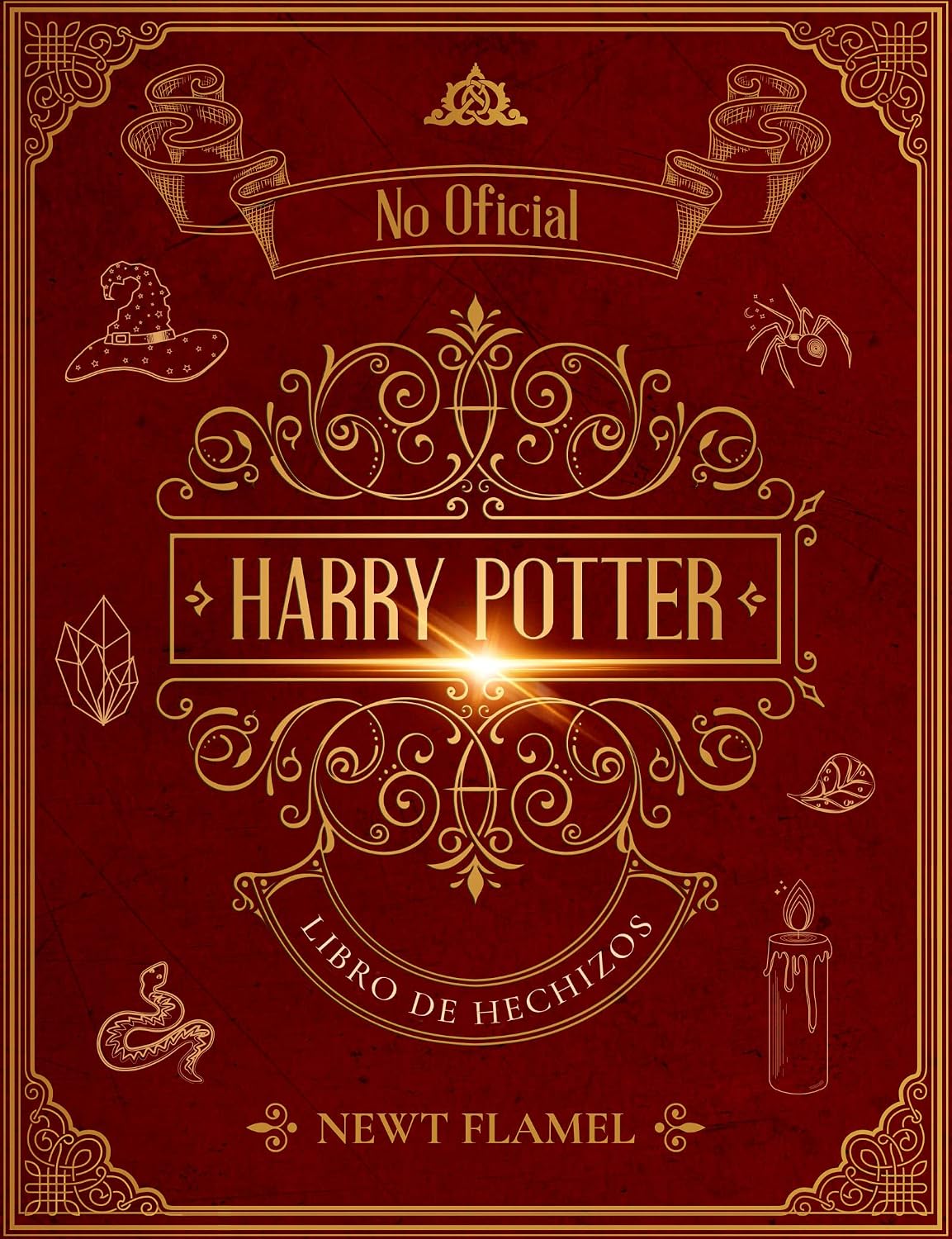 Libro de Hechizos de Harry Potter: La Guía Ilustrada No Oficial para el Entrenamiento de Magos (Spanish Edition) baixar livro de graça