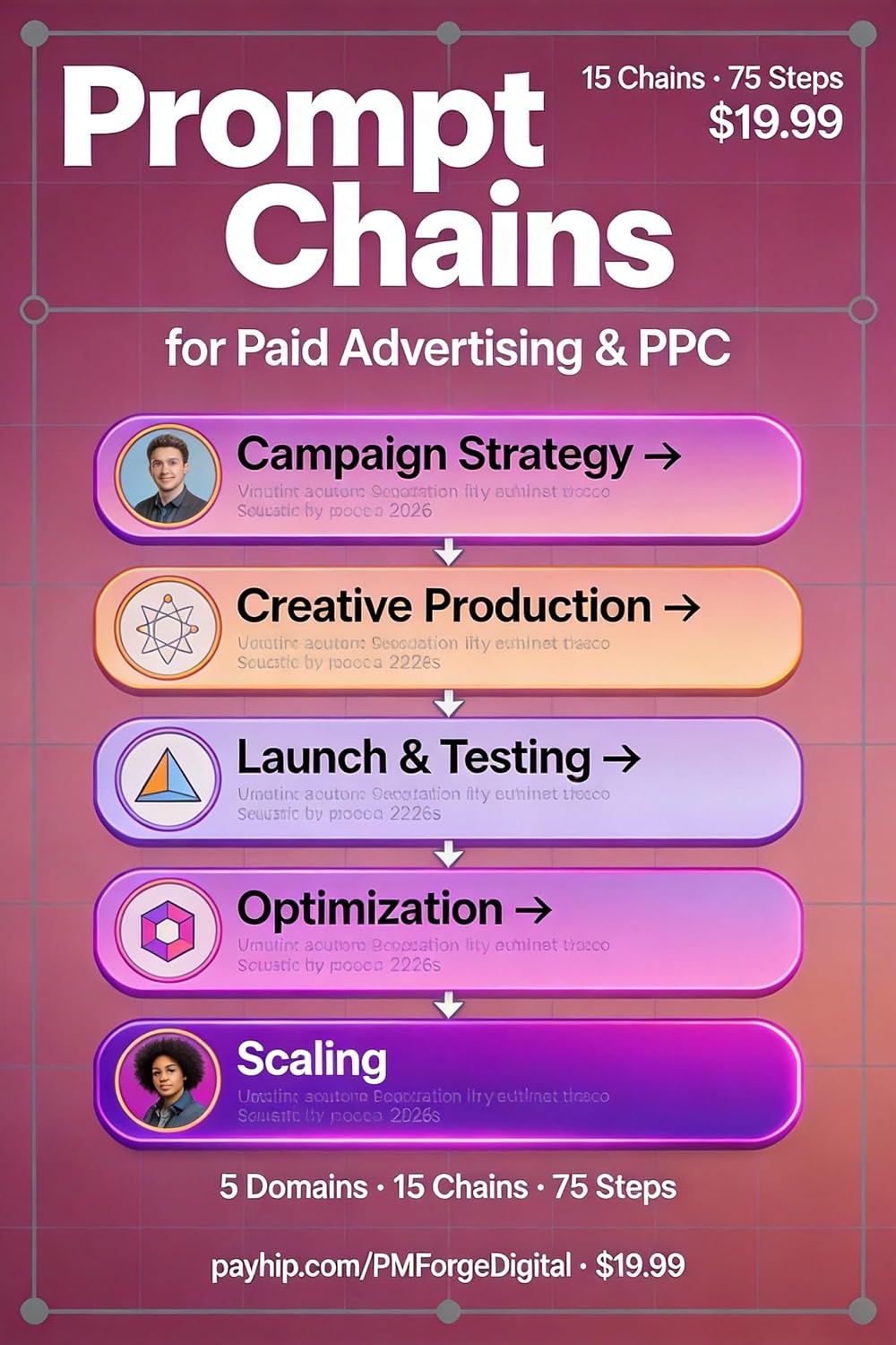 AI Prompt Chains for Paid Advertising & PPC: 15 Connected Workflows for Campaign Strategy, Creative Production & Scaling (English Edition) baixar livro de graça